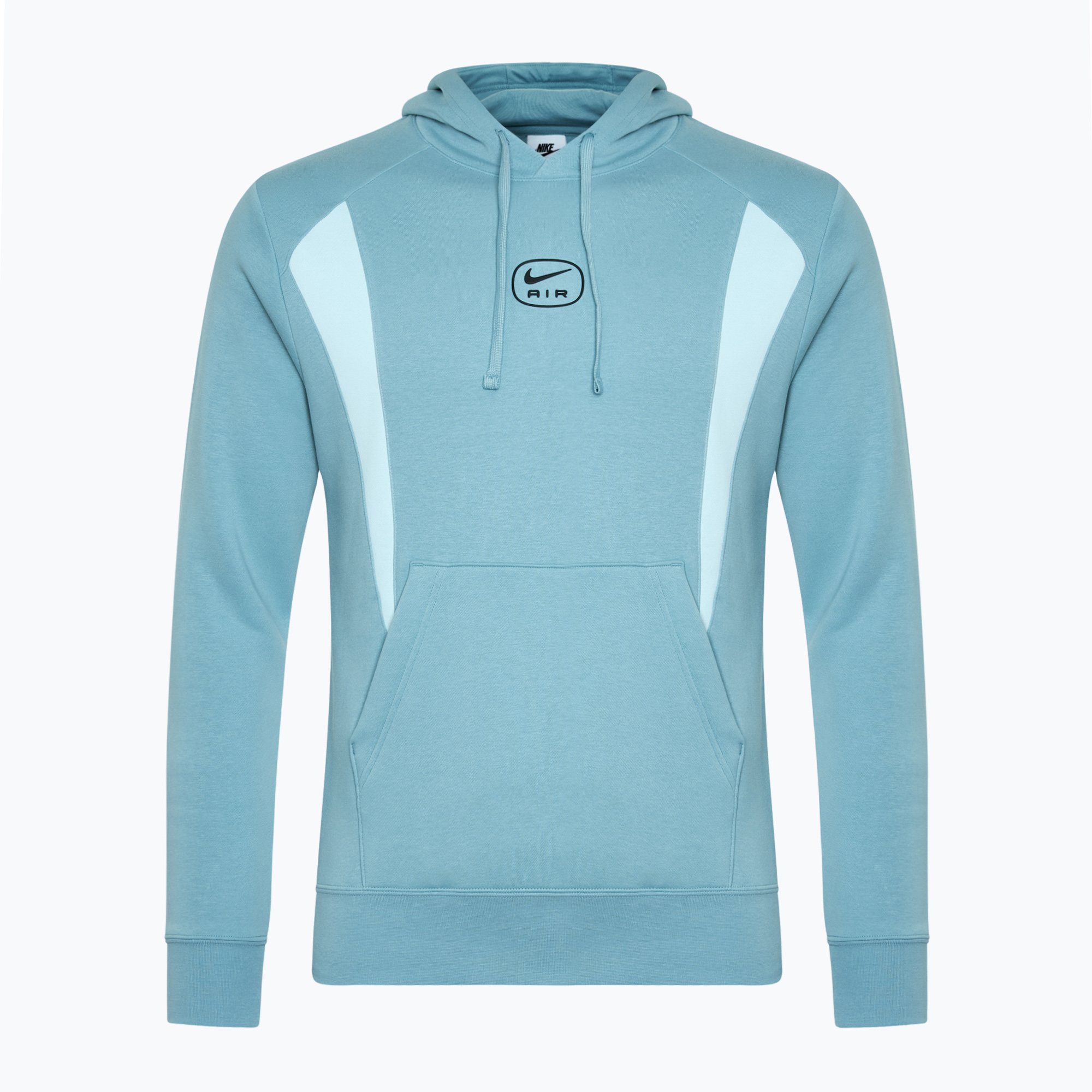 Pánska mikina Nike Sportstwear Air denim turqoise/glacier blue/black