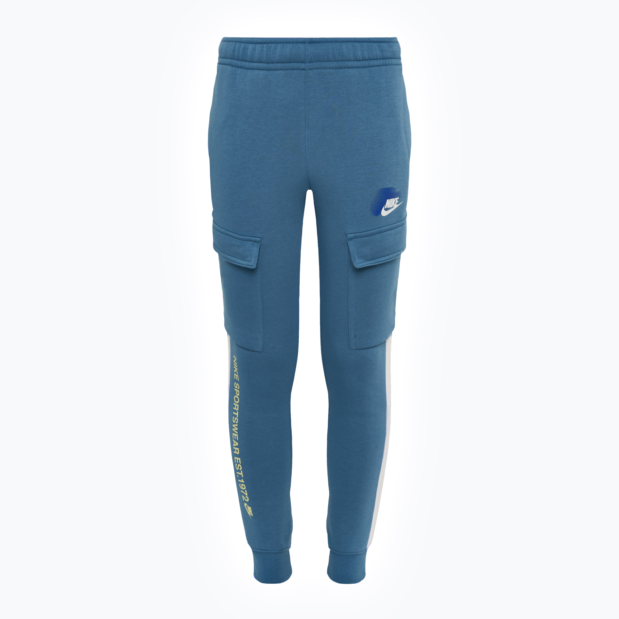 Detské nohavice Nike Sportswear Standard Issue Cargo aegean storm (Sportswear Standard Issue Cargo HM4337-429)
