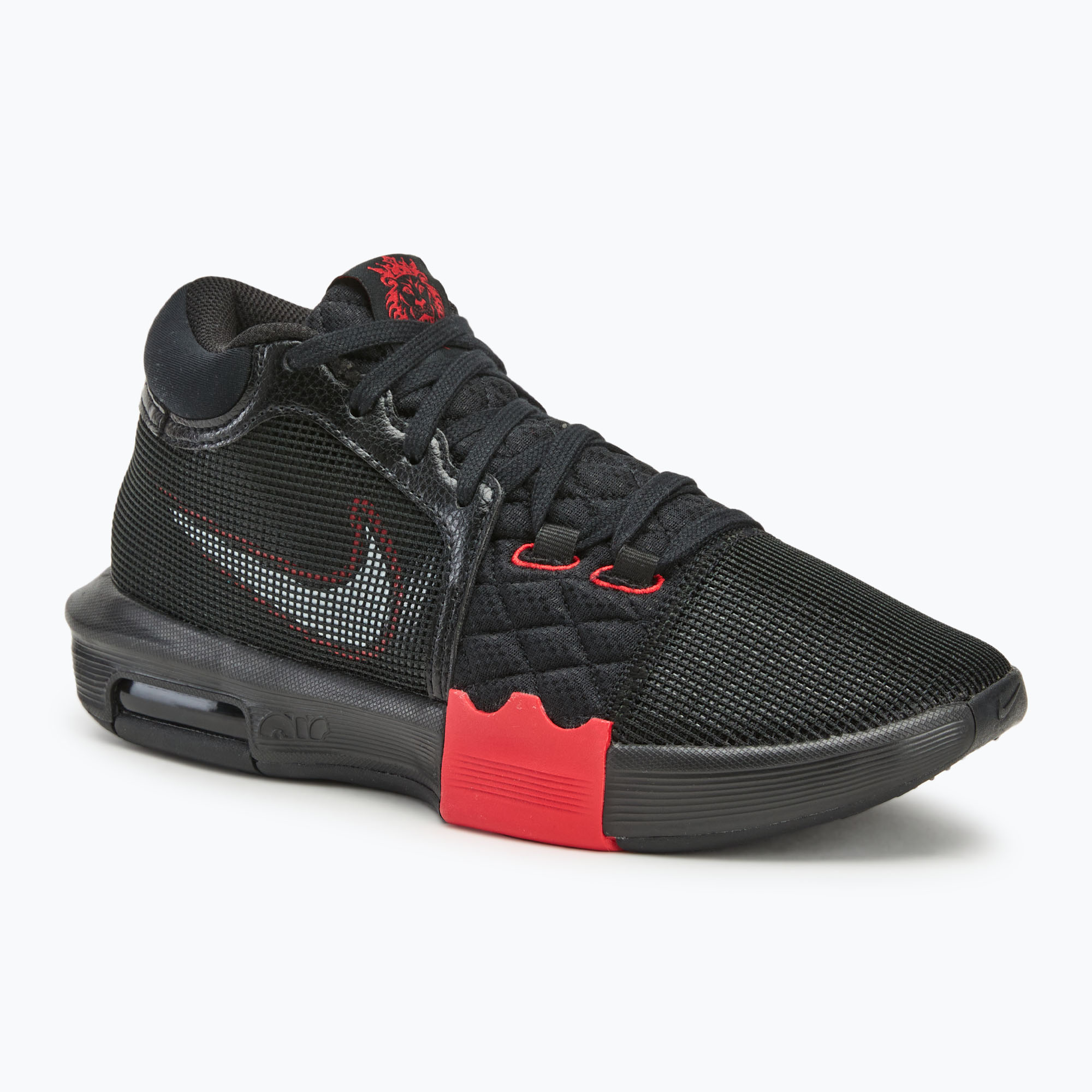 Pánske basketbalové topánky Nike LeBron Witness 8 black/ university red/ white (LeBron Witness 8 FB2239-005)