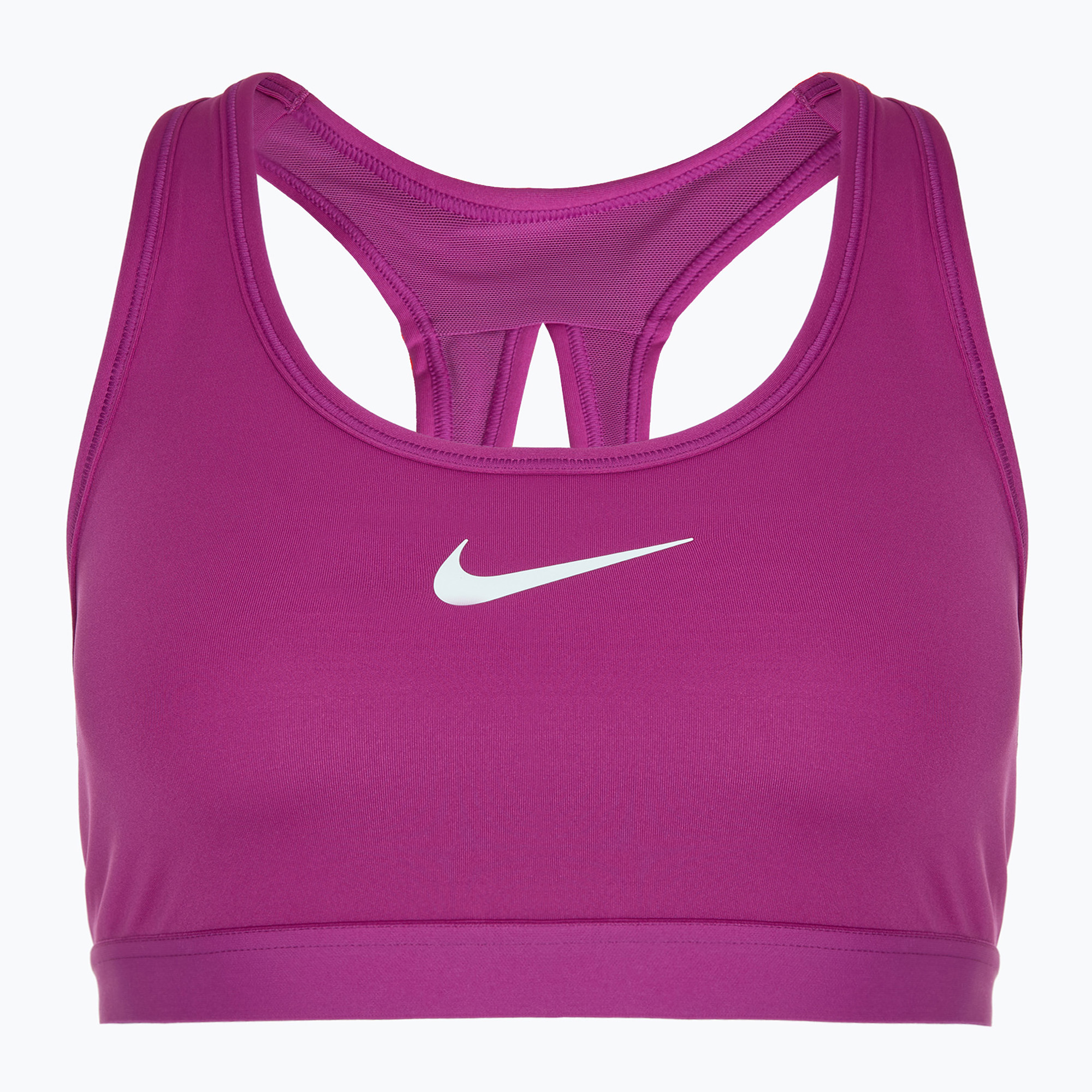 Fitness podprsenka Nike Swoosh High Support hot Fuchsia / hot fuchsia / white (Swoosh High Support DX6815-518)