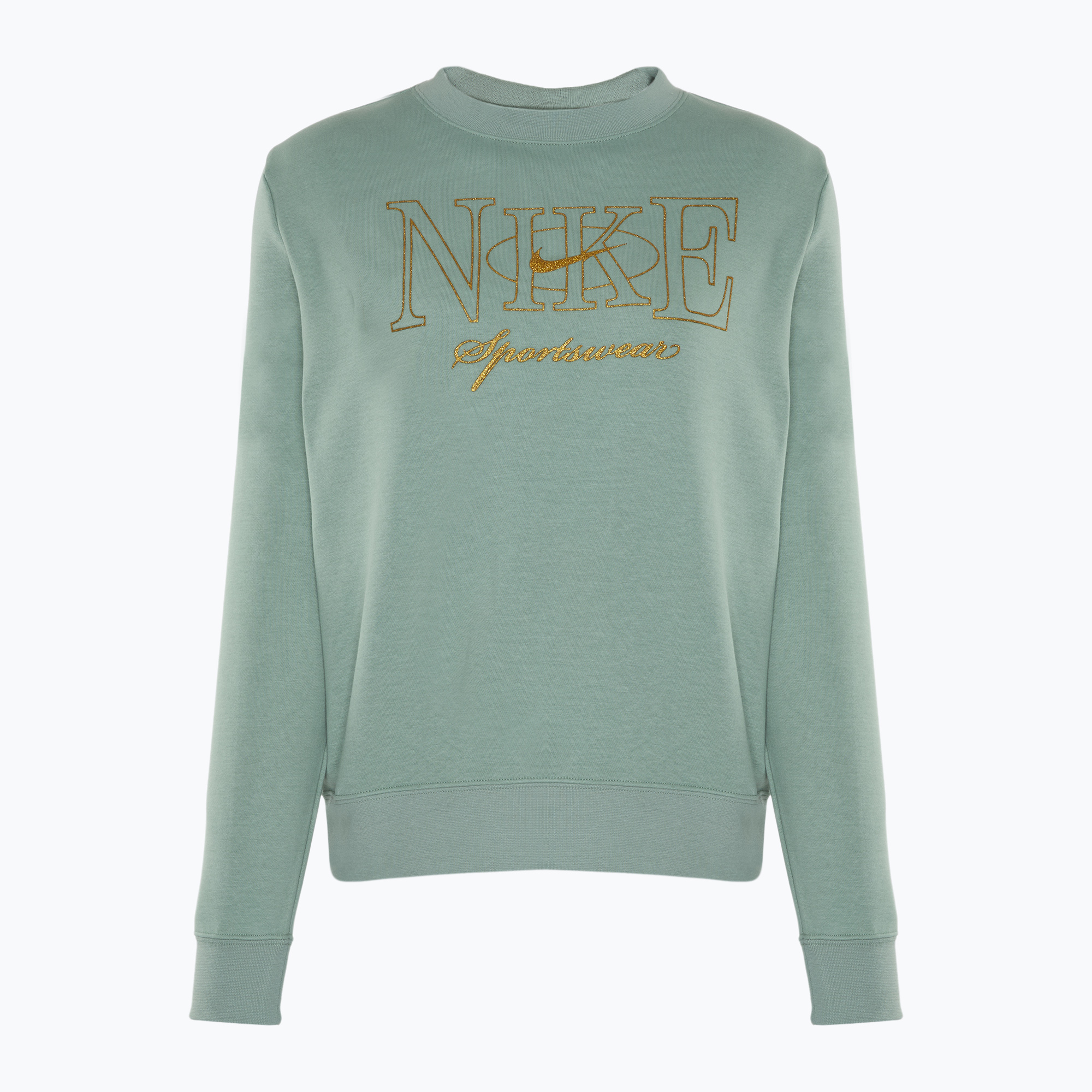 Dámska mikina Nike Sportswear Club Fleece jade horizon (Sportswear Club Fleece FV8057-370)