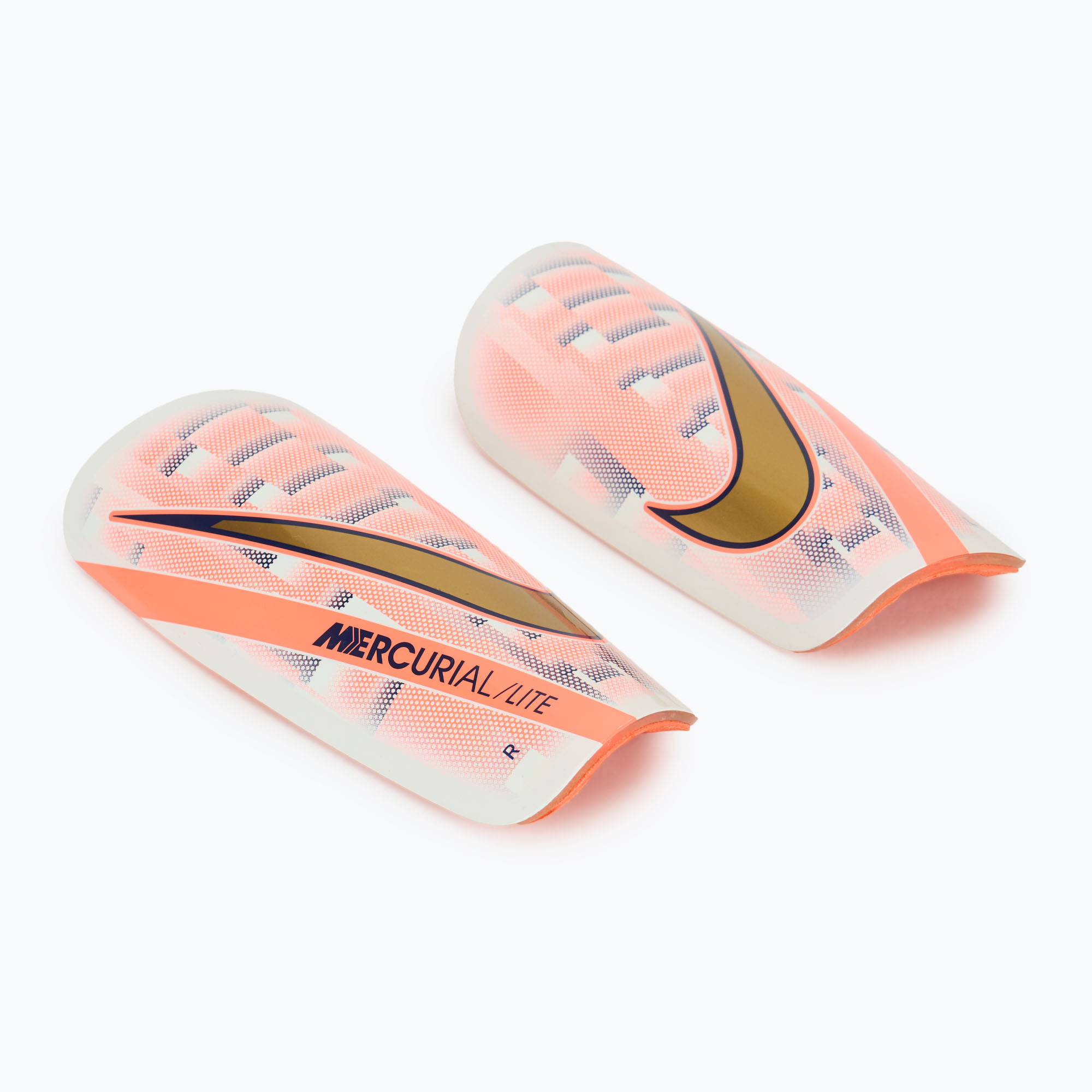Futbalové chrániče Nike Mercurial Lite volt/barely volt/black (Mercurial Dream Speed Lite HF0549-100)