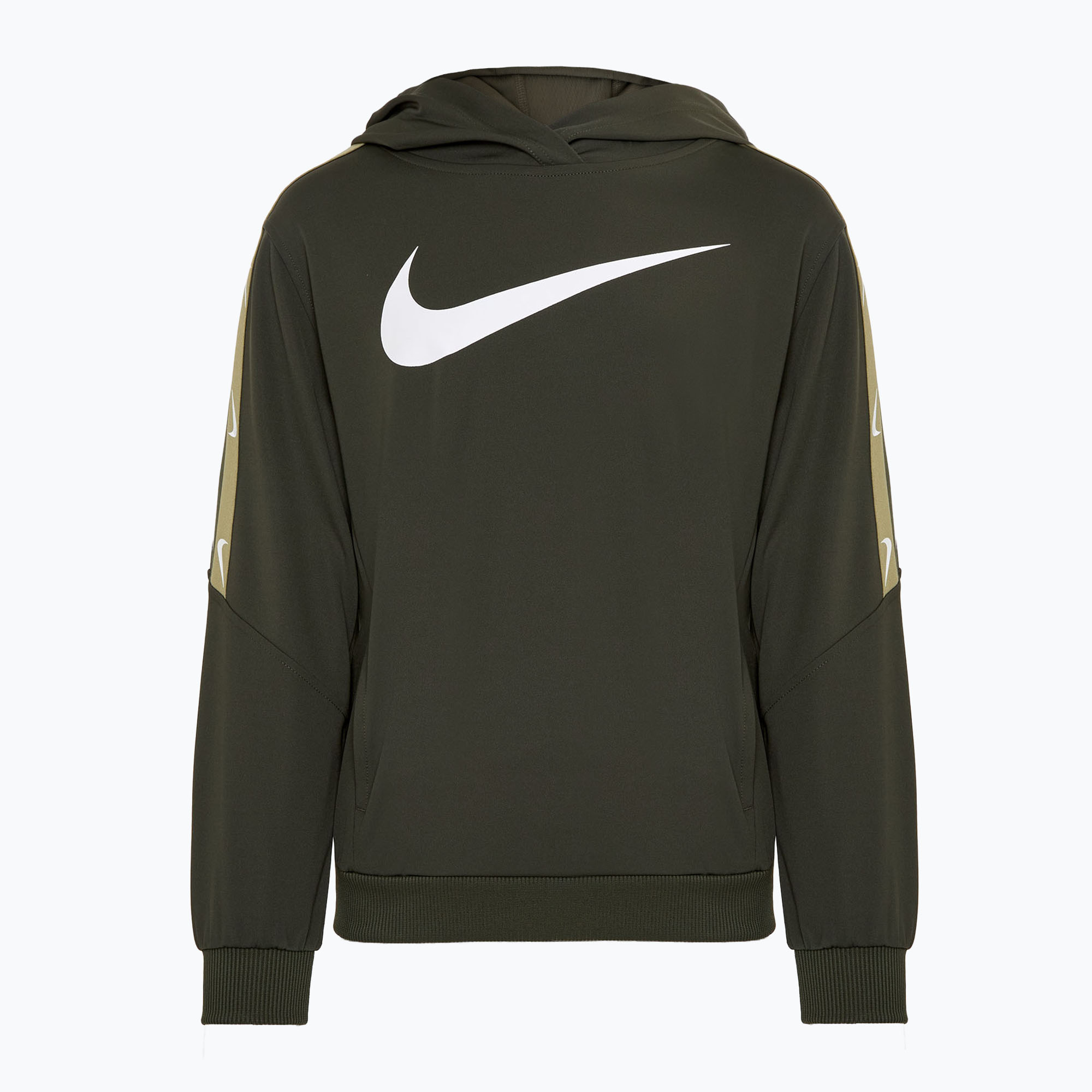 Detská mikina Nike Sportswear Club Knit cargo khaki (Nike Sportswear Club Knit FZ4907-325)