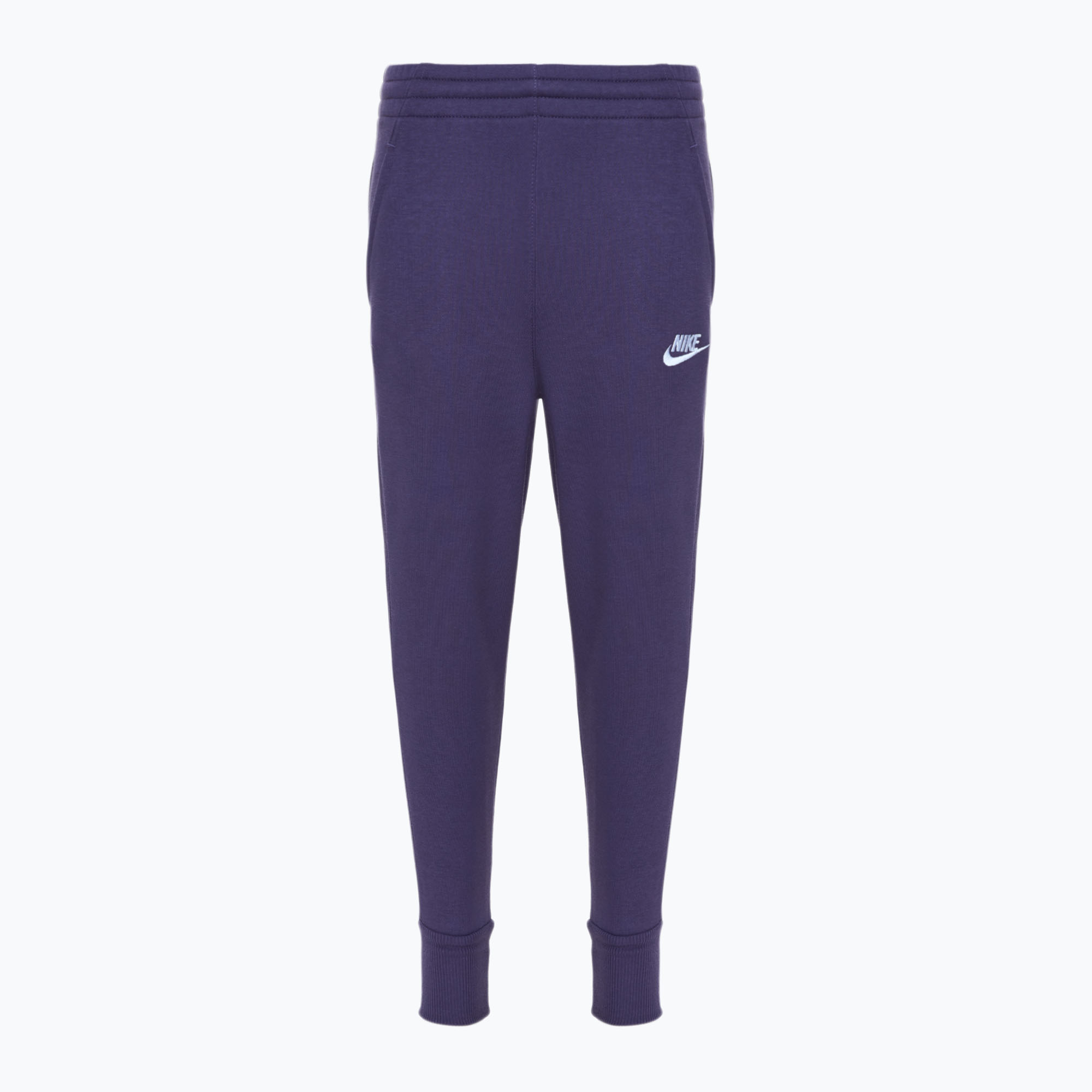Detské nohavice Nike Sportswear Club Fleece dark rozinka / dark rozinka / white (Sportswear Club Fleece FD2921-573)