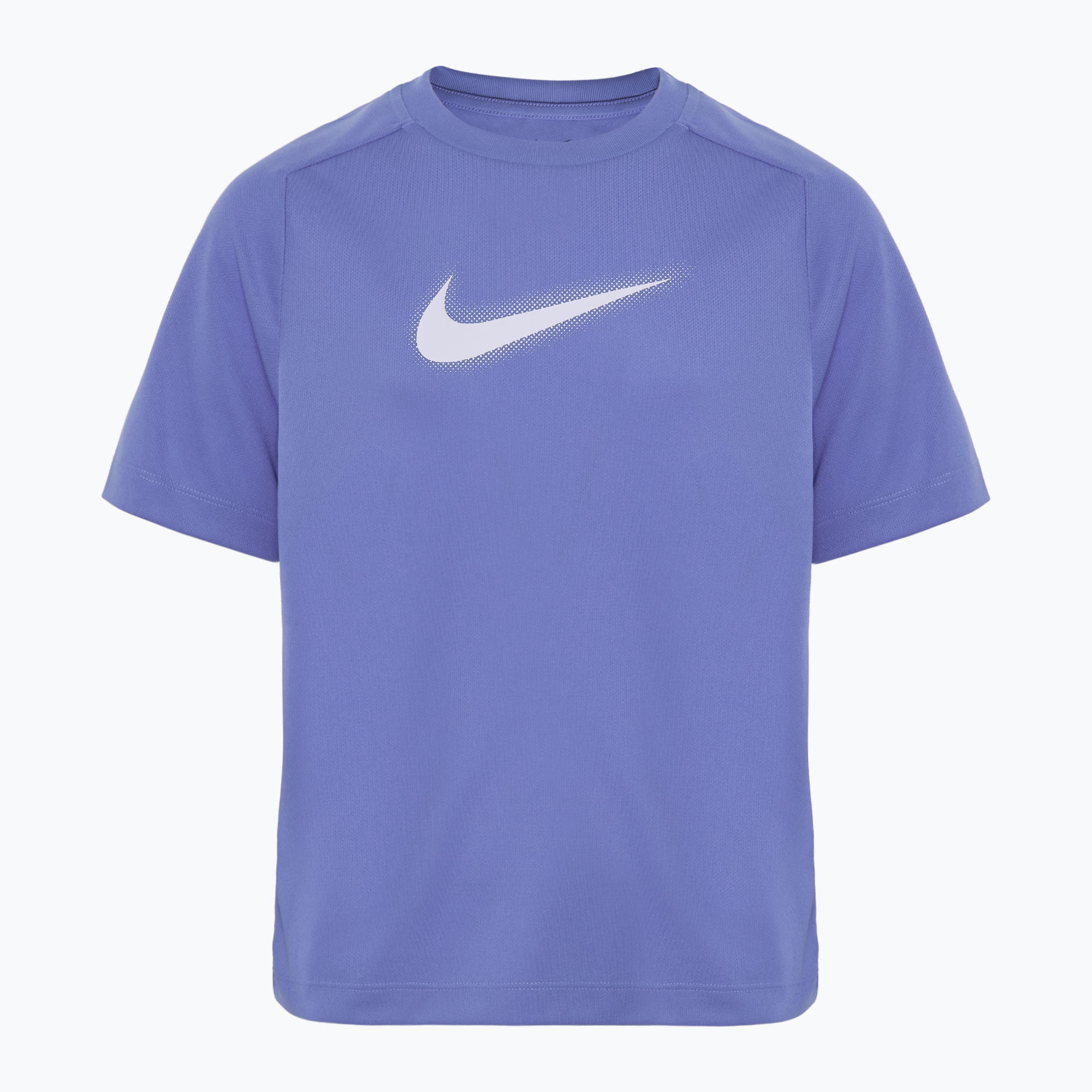 Detské tričko Nike Dri-Fit Multi SS royal pulse/white (Dri-Fit Multi DX5386-494)
