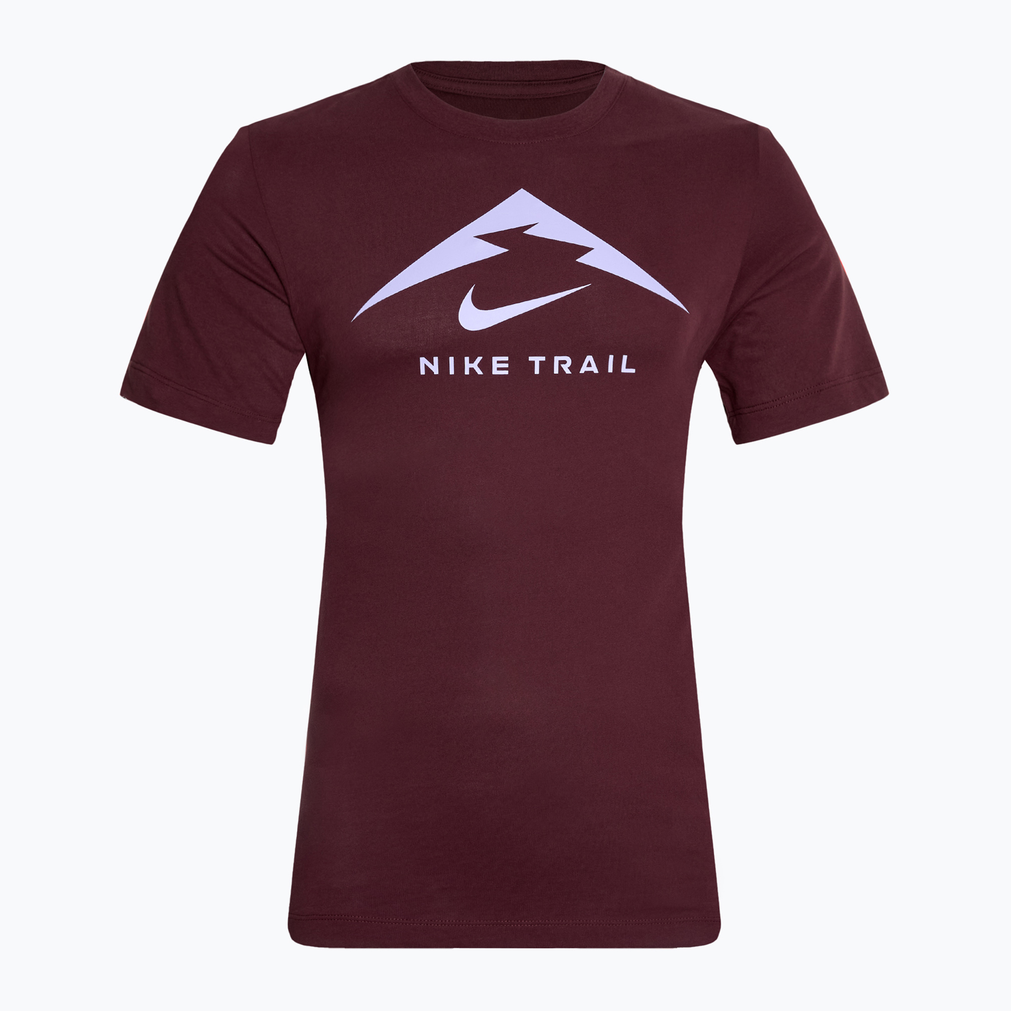 Pánske bežecké tričko Nike Dri-Fit UV burgundy crush (Dri-Fit UV FQ3914-652)