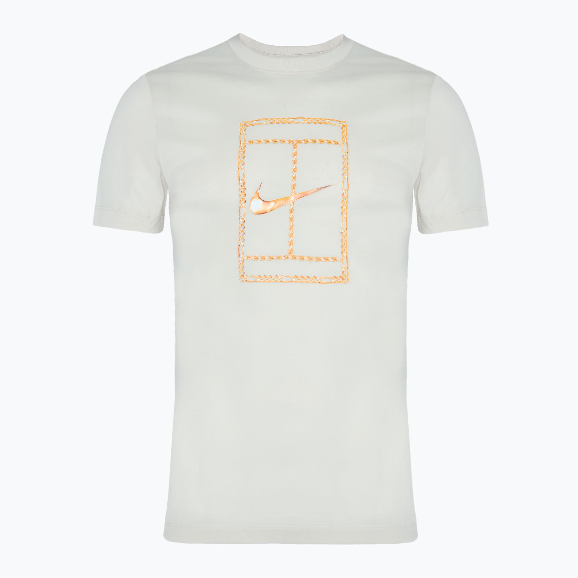 Pánske tenisové tričko Nike Court Dri-FIT Light Orewood Brown