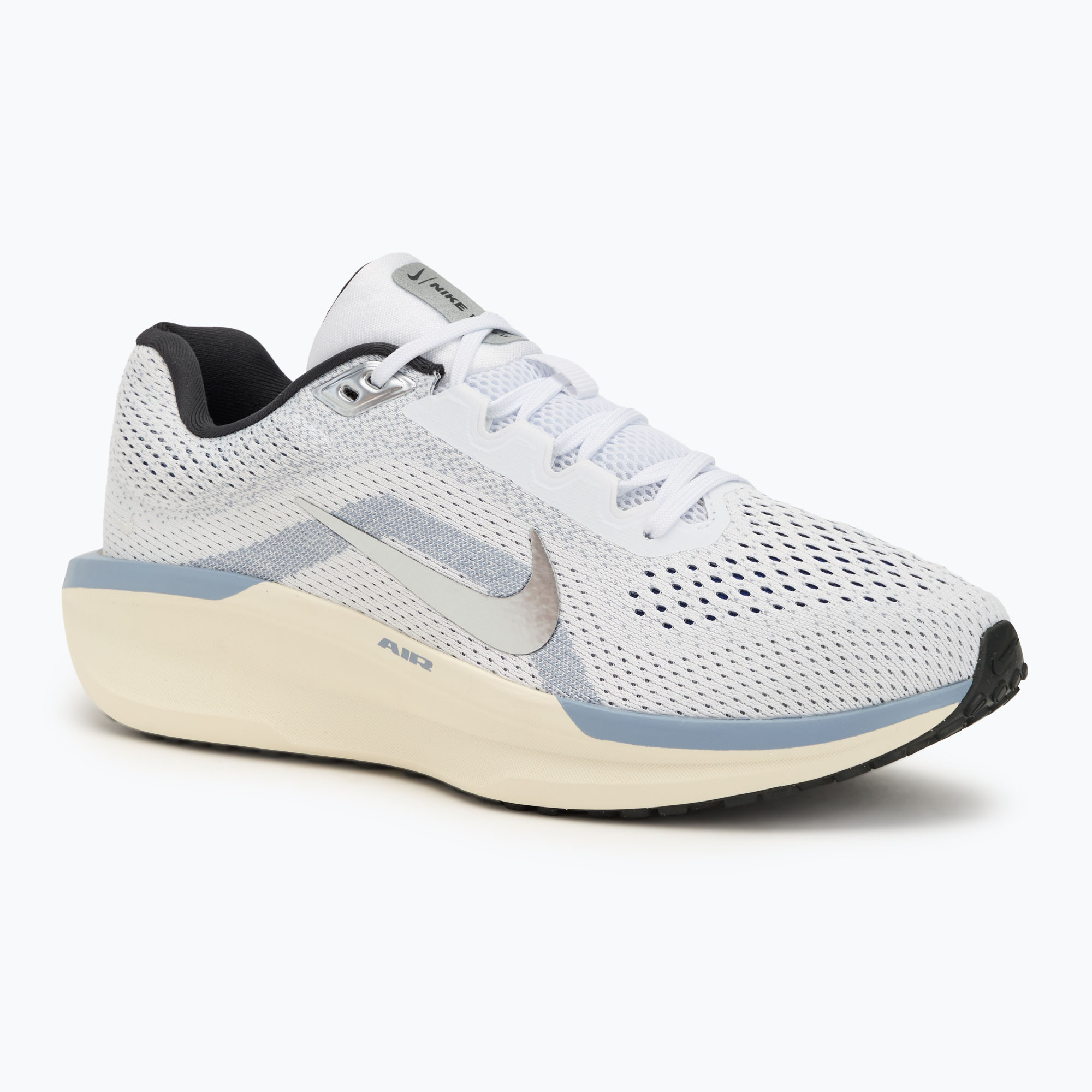 Pánska bežecká obuv Nike Winflo 11 white/ashen slate/anthracite/metallic silver (Winflo 11 FJ9509-102)