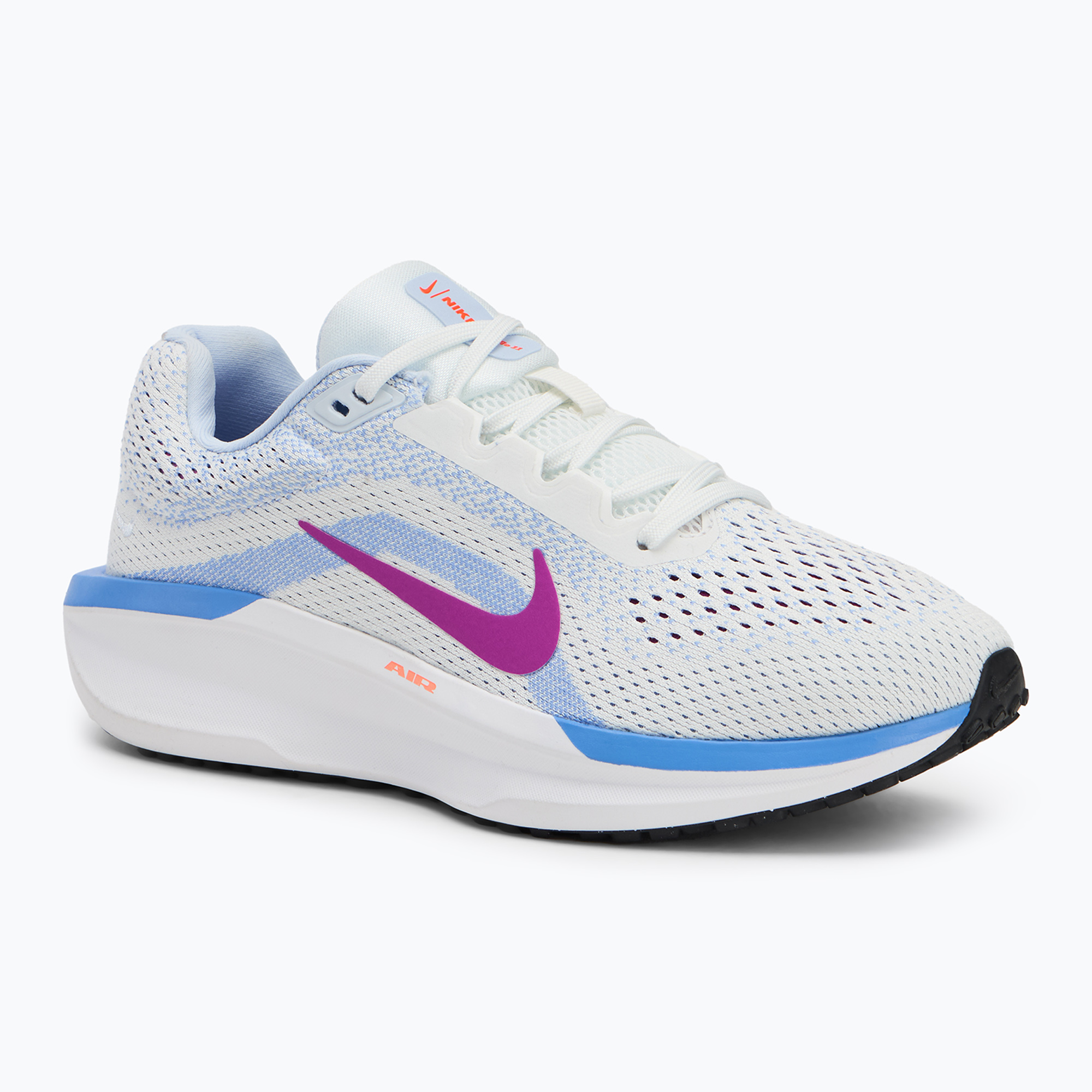 Dámska bežecká obuv Nike Winflo 11 summit white/royal pulse/football grey/hyperviolet (Winflo 11 FJ9510-103)