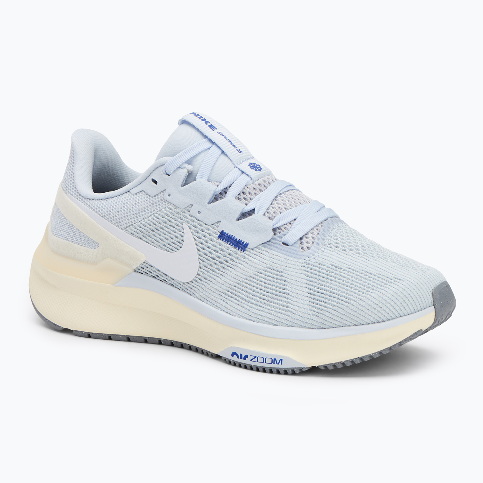 Dámske bežecké topánky Nike Structure 25 football grey/blue tint/pale ivory/white (Structure 25 DJ7884-011)