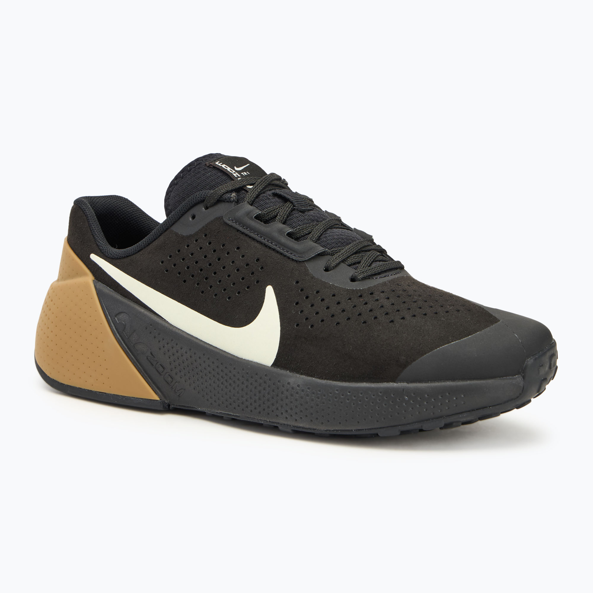 Pánske tréningové topánky Nike Air Zoom TR 1 black/ gum light brown/ coconut milk (Air Zoom TR 1 DX9016-010)
