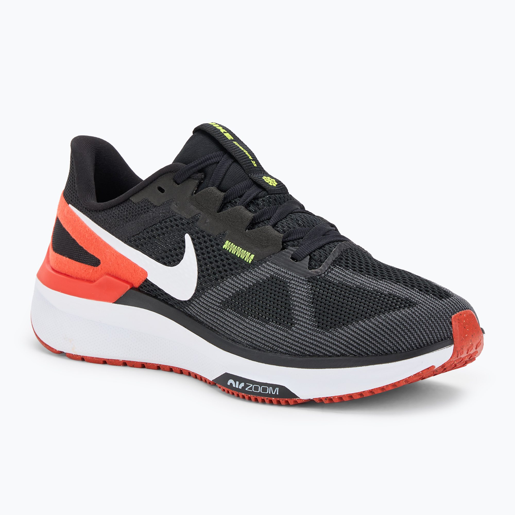 Pánska bežecká obuv Nike Structure 25 black/white/picante red (Structure 25 DJ7883-012)