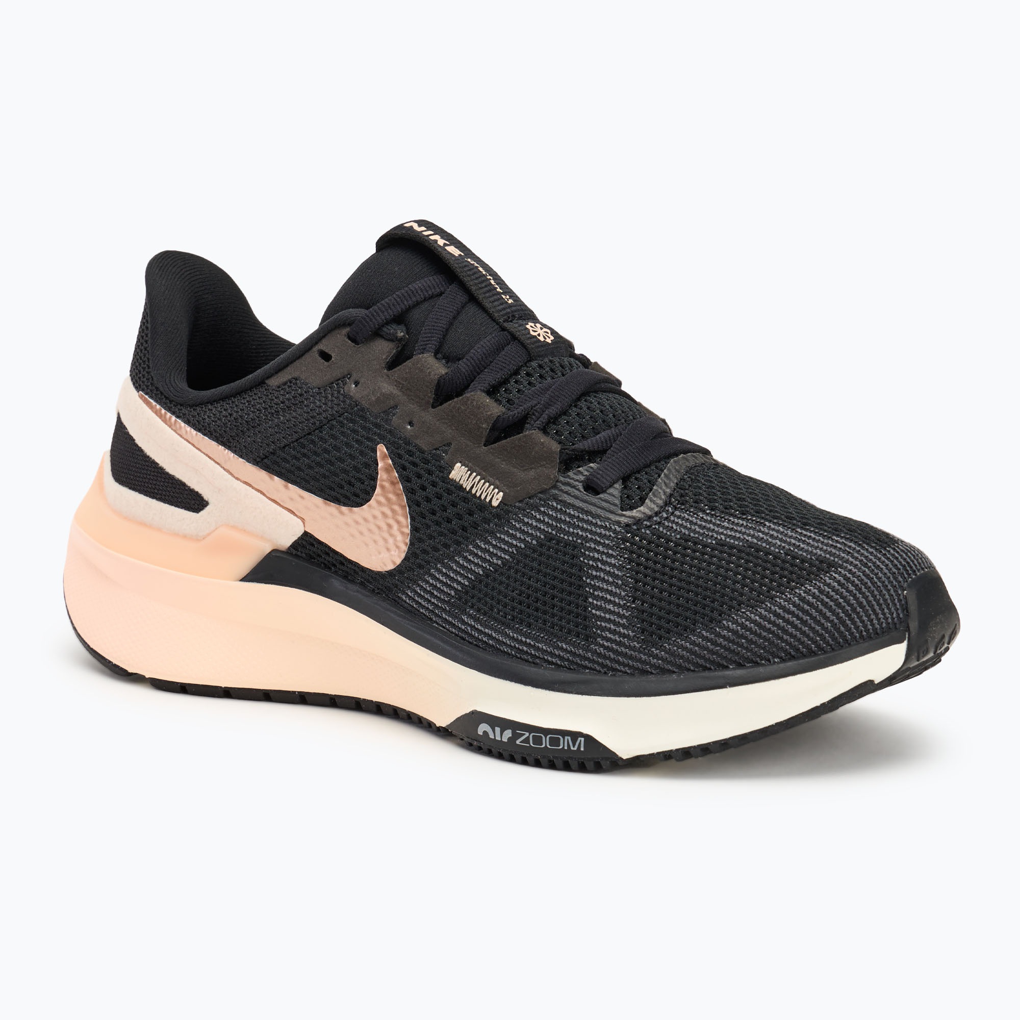 Dámska bežecká obuv Nike Structure 25 black/crimson tint/ anthracite/metallic red bronze (Structure 25 DJ7884-008)