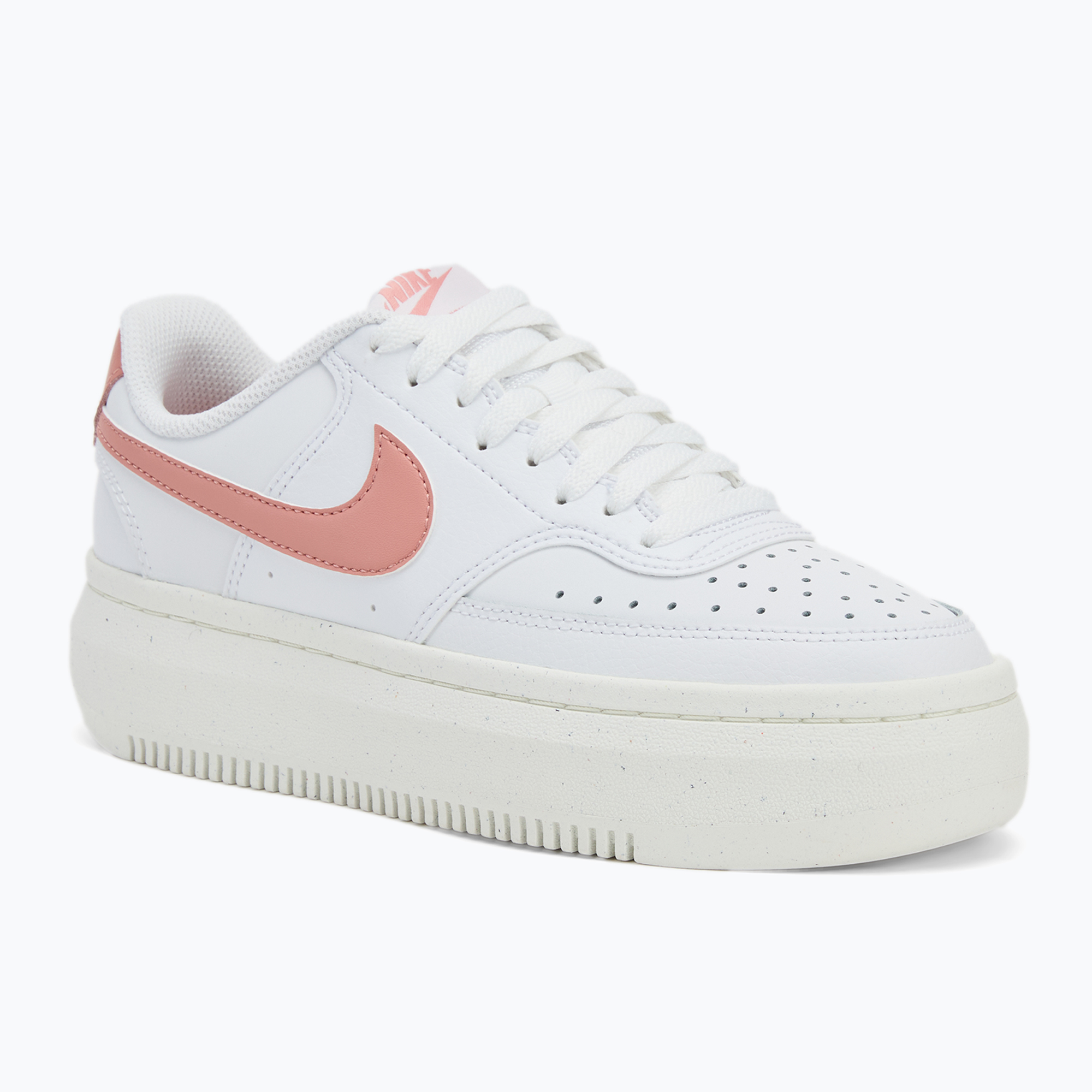 Dámska obuv Nike Court Vision Alta white/sail/red stardust (Court Vision Alta DZ5394-102)