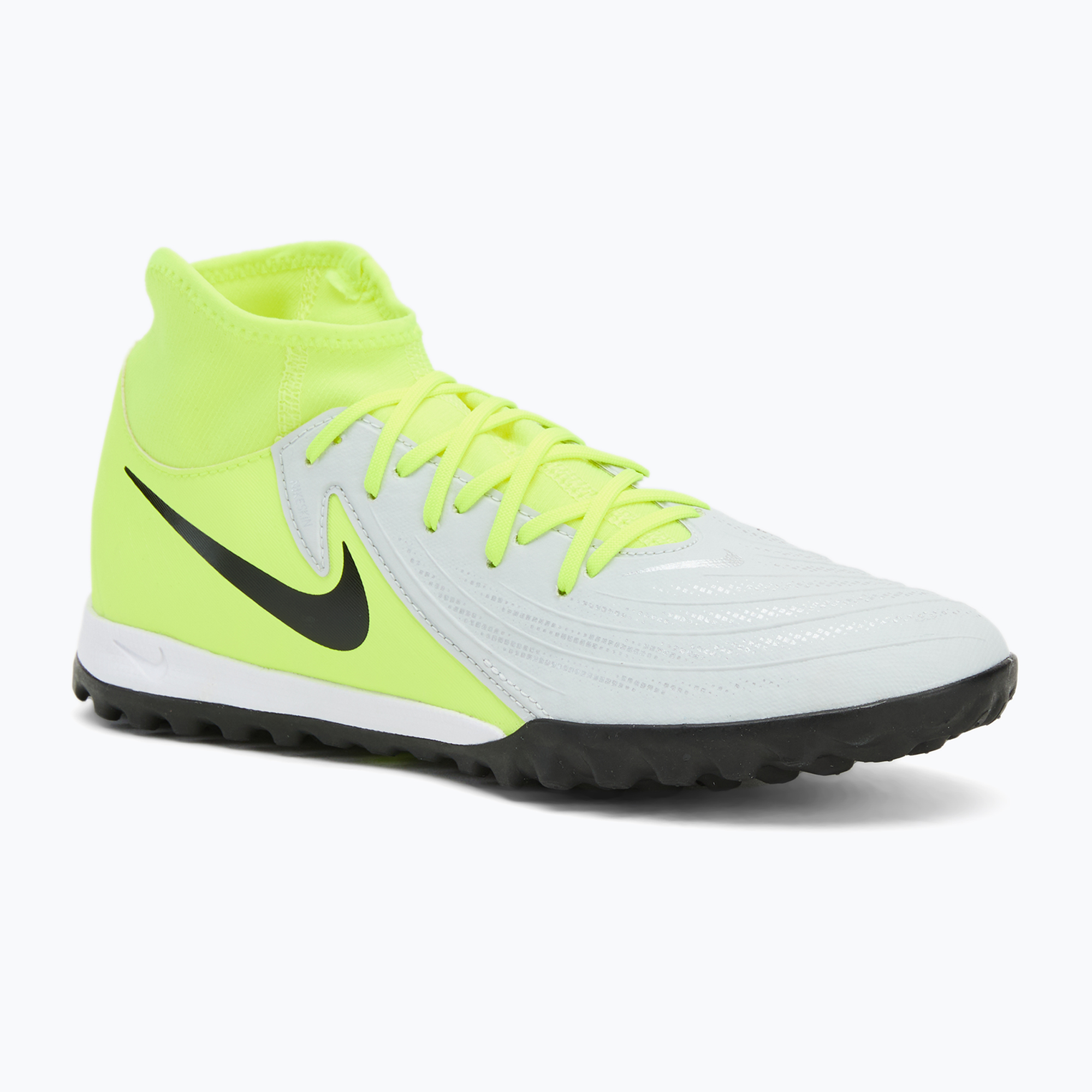 Pánske kopačky Nike Phantom Luna II Academy TF metallic silver/volt/black (Phantom Luna II Academy FJ2566-003)