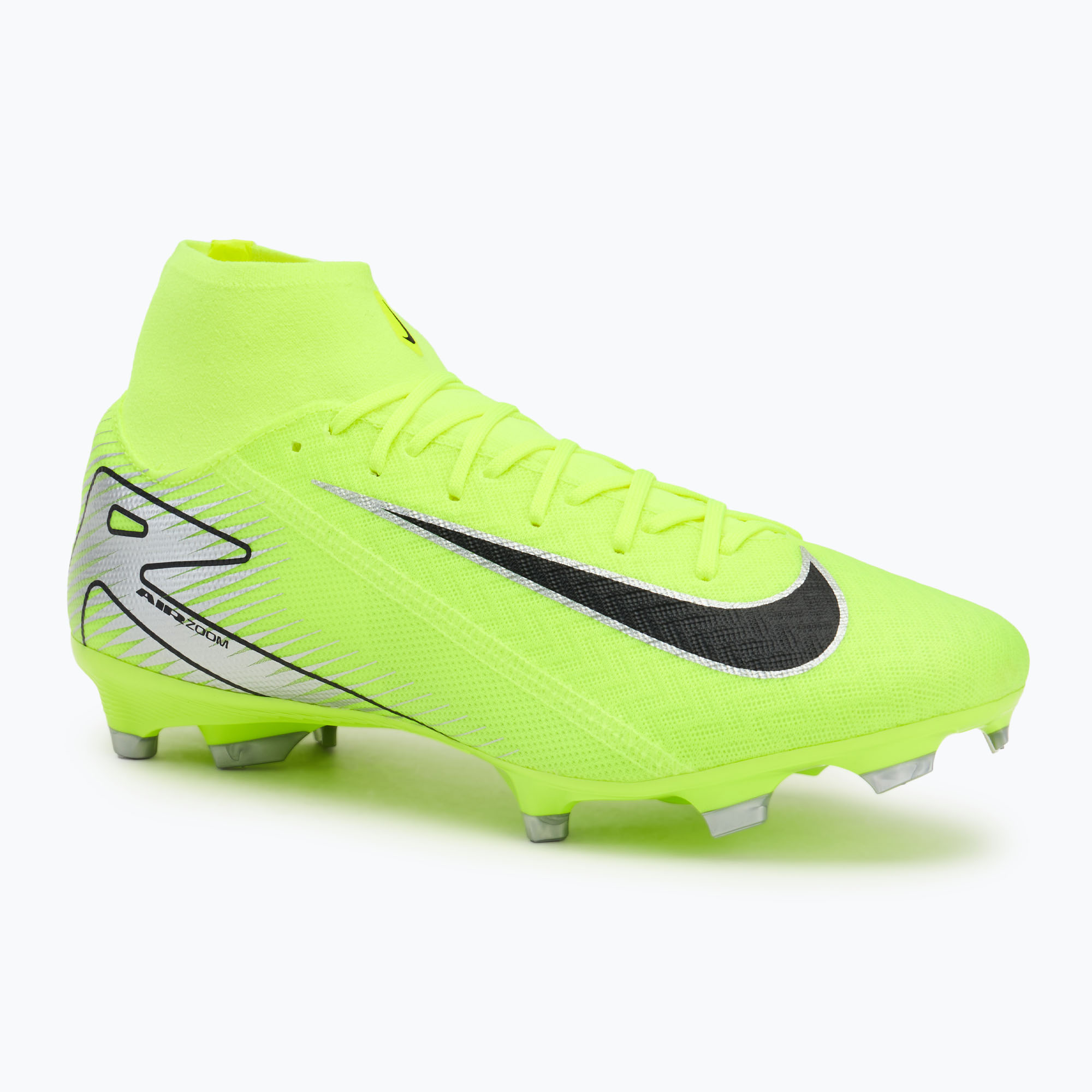 Kopačky Nike Mercurial Superfly 10 Academy MG volt/ black (Mercurial Superfly 10 Academy MG FQ1456-700)