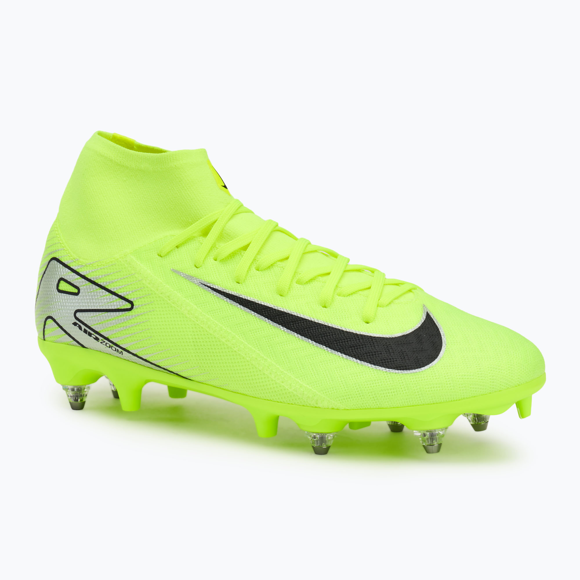 Pánske kopačky Nike Mercurial Superfly 10 Academy SG-Pro volt/black