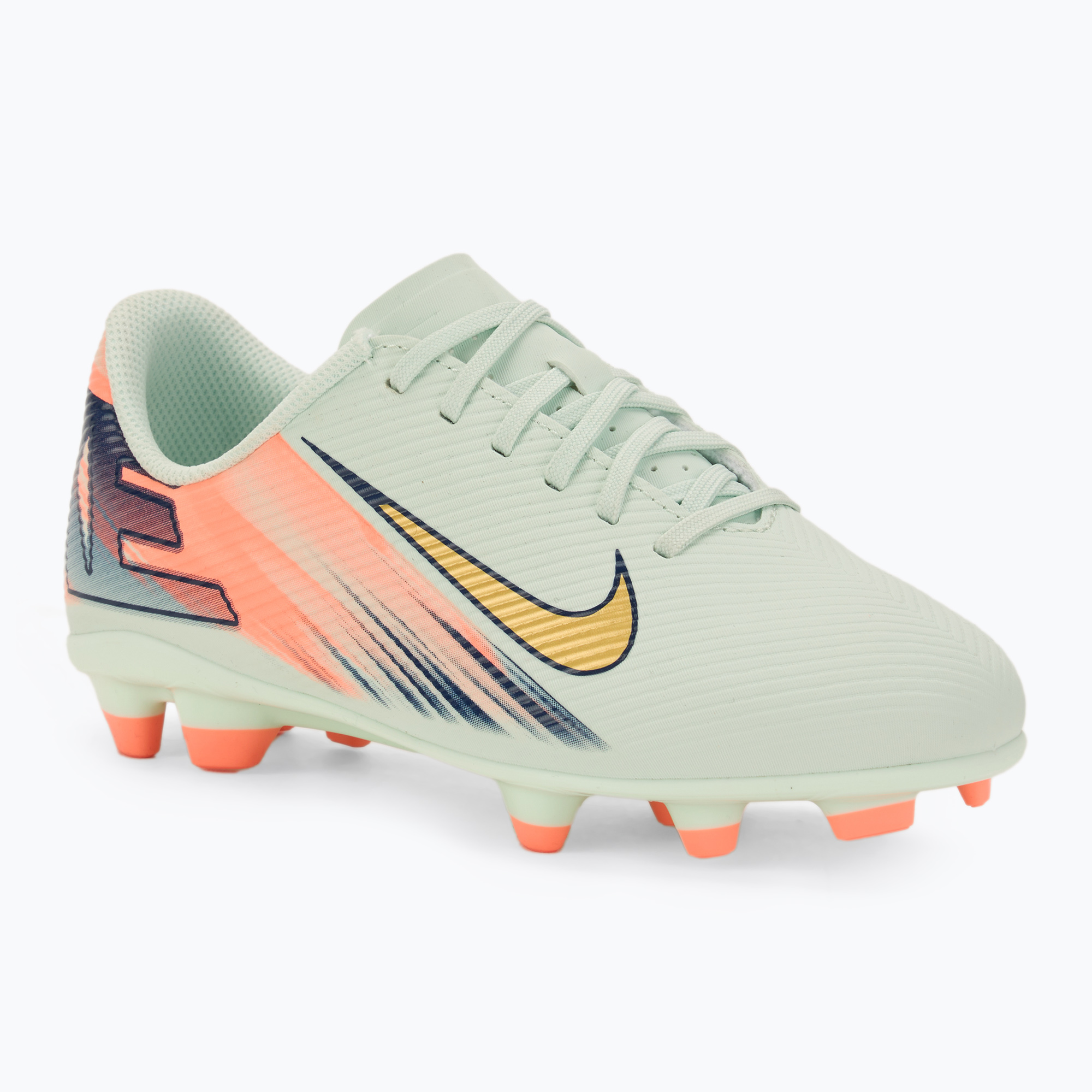 Detské kopačky Nike Vapor 16 Club Mercurial Dream Speed FG/MG Jr barely green/crimson pulse/metallic gold coin (Vapor 16 Club Mercurial Dream Speed FG