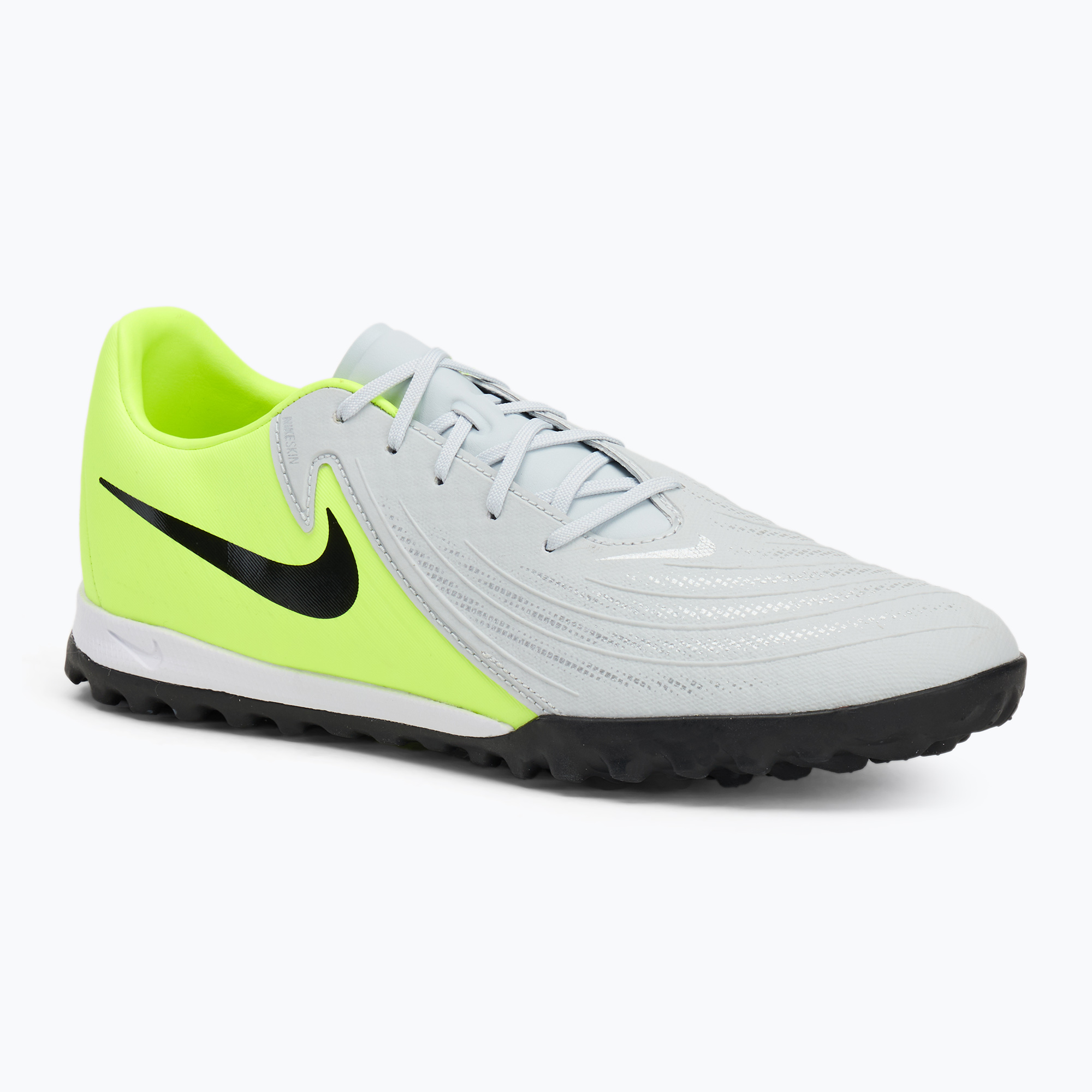 Pánske kopačky Nike Phantom GX 2 Academy TF metallic silver/volt/black (Phantom GX 2 Academy TF FJ2577-003)