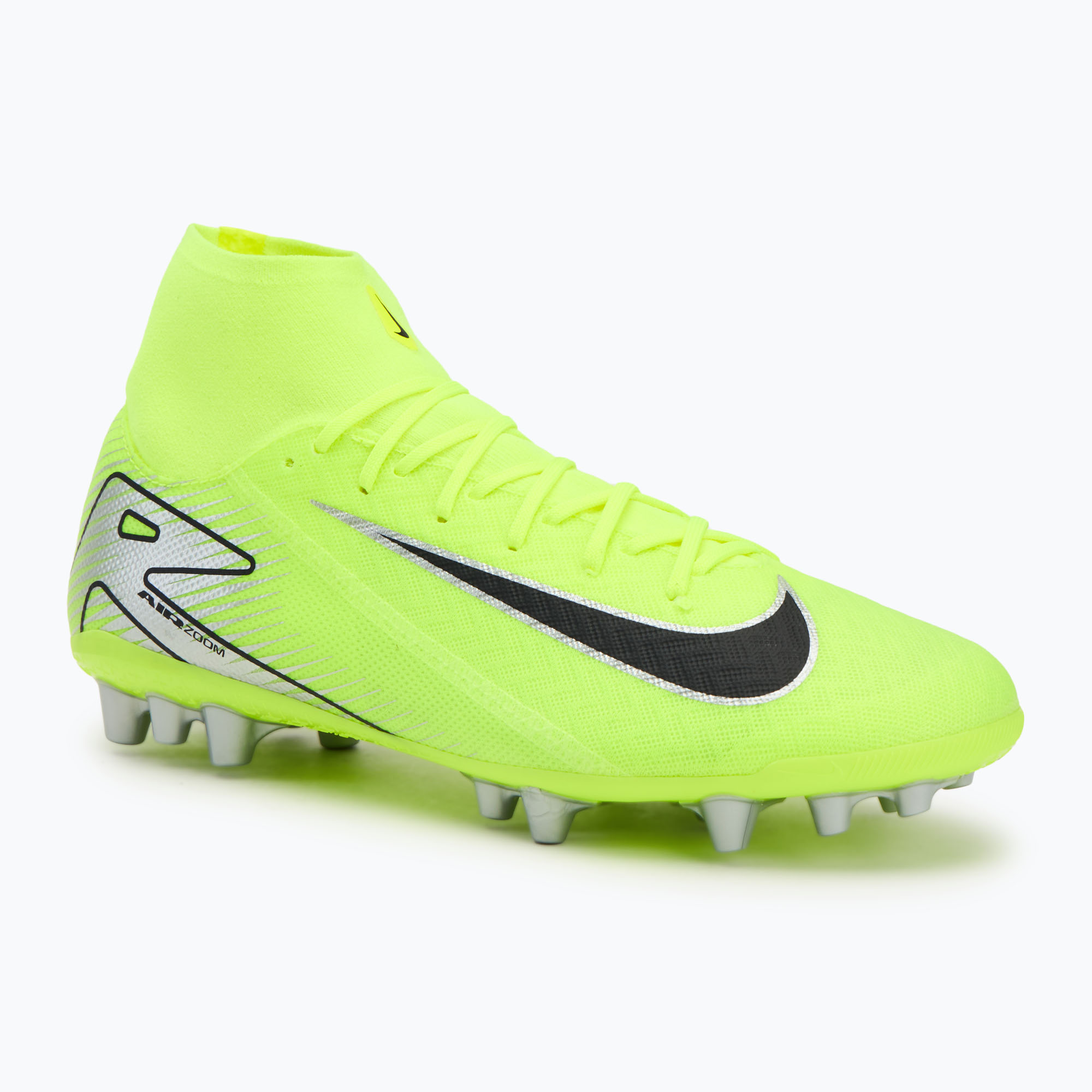 Pánske kopačky Nike Mercurial Superfly 10 Academy AG volt/black (Mercurial Superfly 10 Academy AG FQ8329-700)