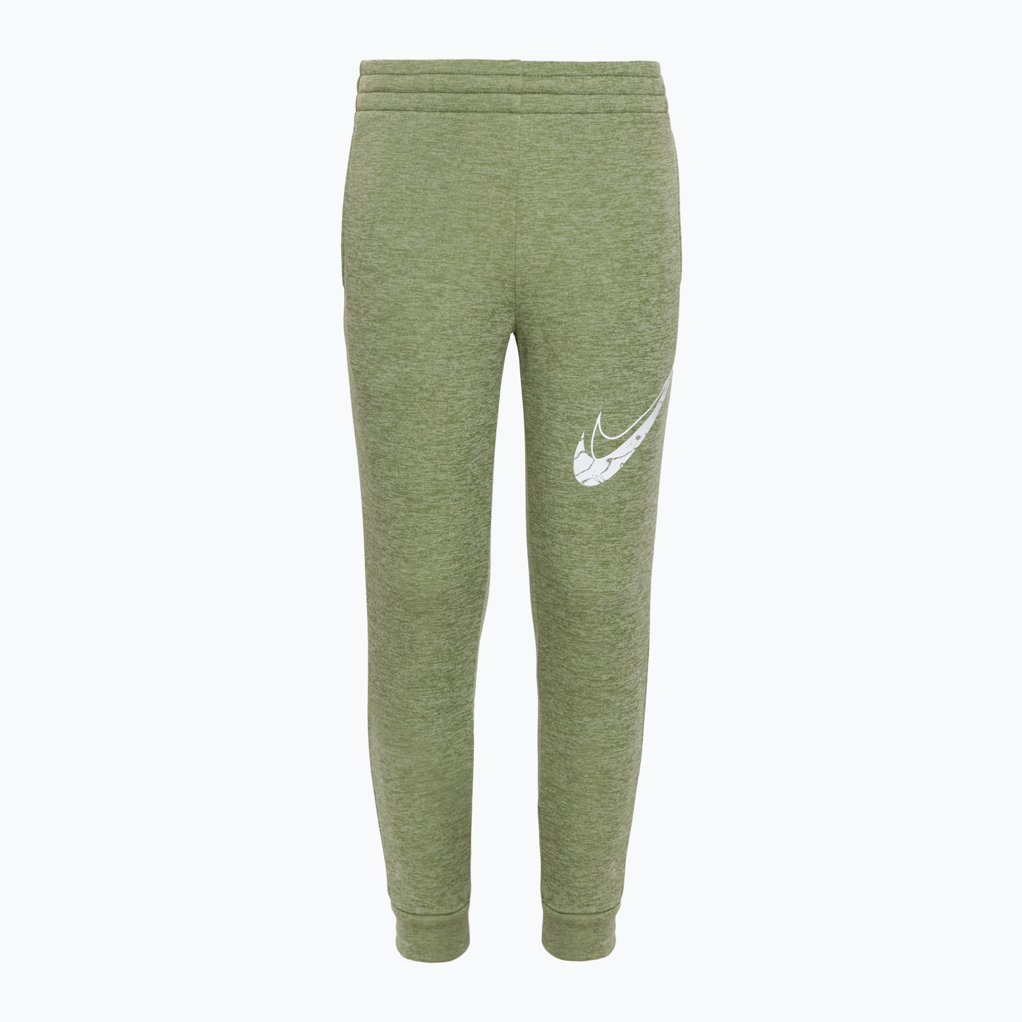 Nohavice Nike Multi Stain Repel Therma-FIT oil green/olive aura/heather/white (Multi Stain Repel Therma-FIT HF4418-386)
