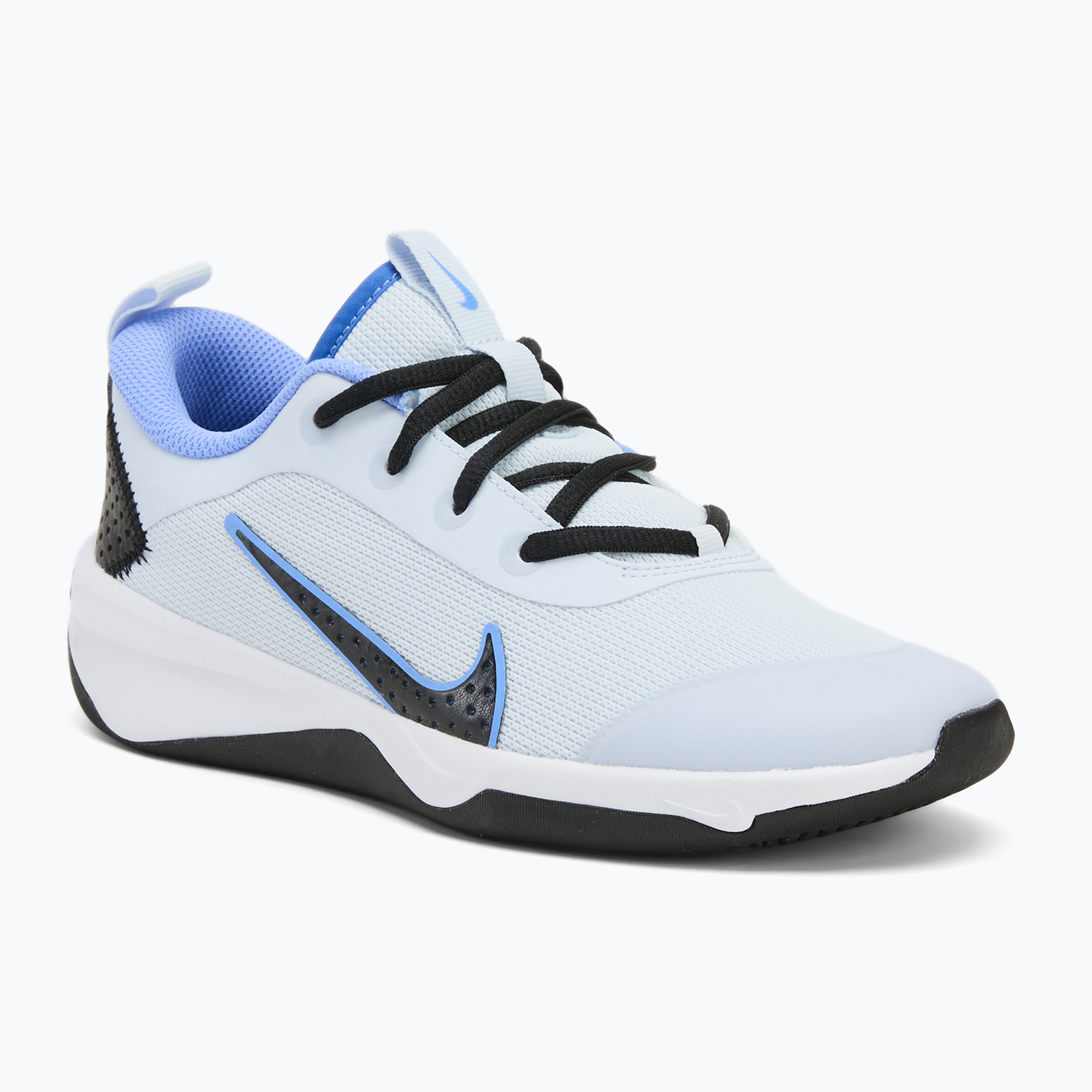 Detské kopačky Nike Omni Multi-Court black/white (Omni Multi-Court DM9027-009)