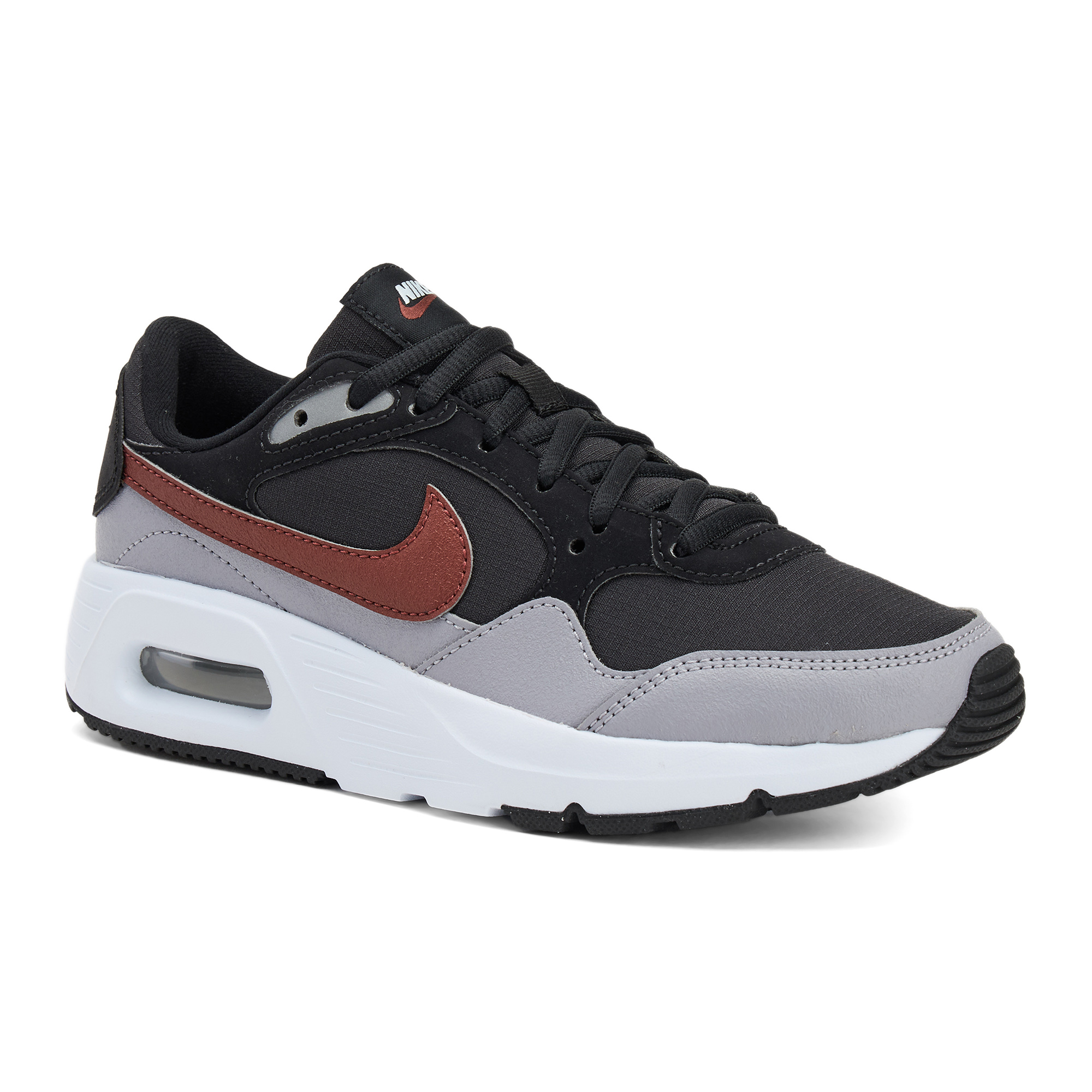 Detské topánky Nike Air Max SC black/ dark pony/ cement grey (Air Max SC FZ0959-001)