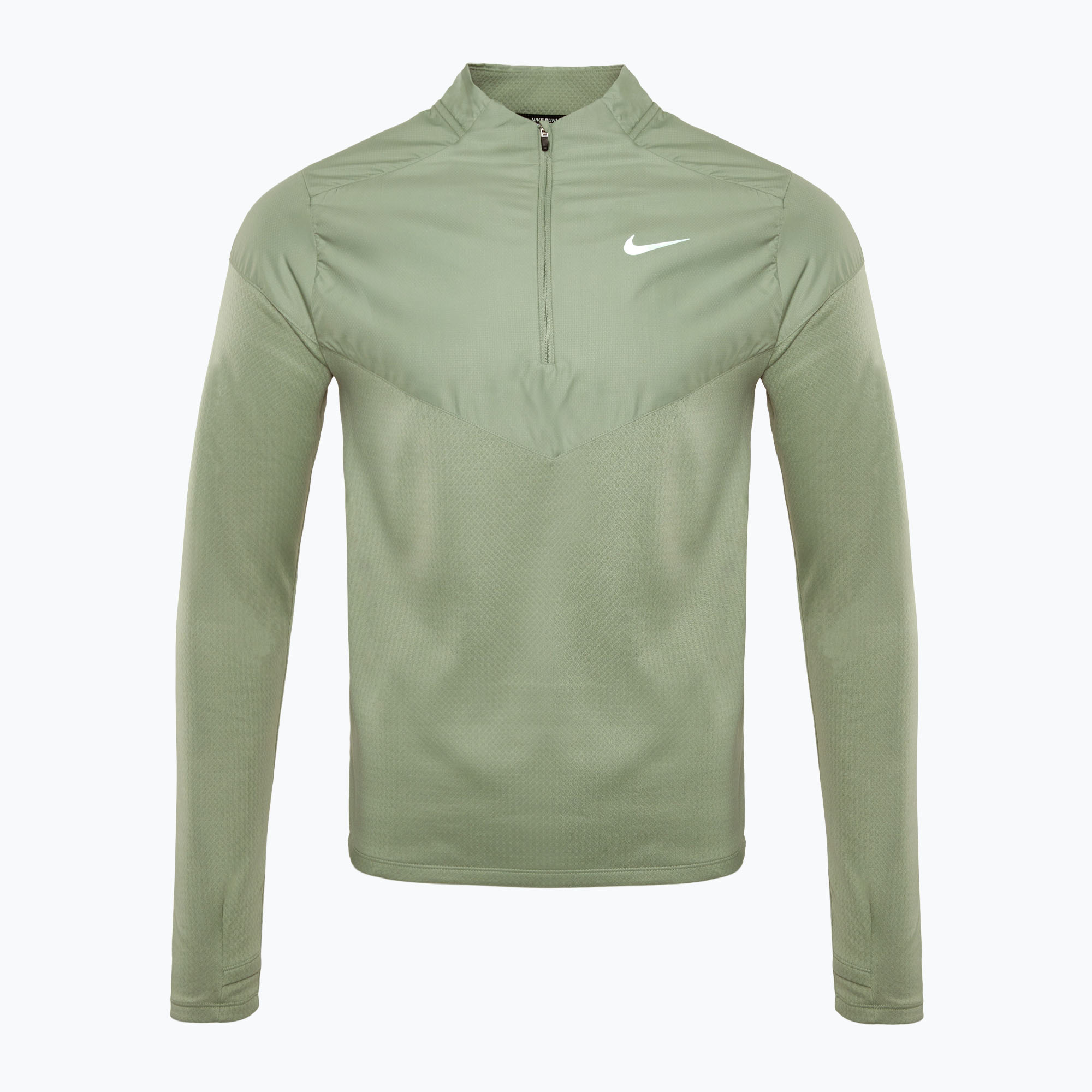 Pánska bežecká mikina Nike Sphere Element Therma-FIT 1/2 Zip jade horizon