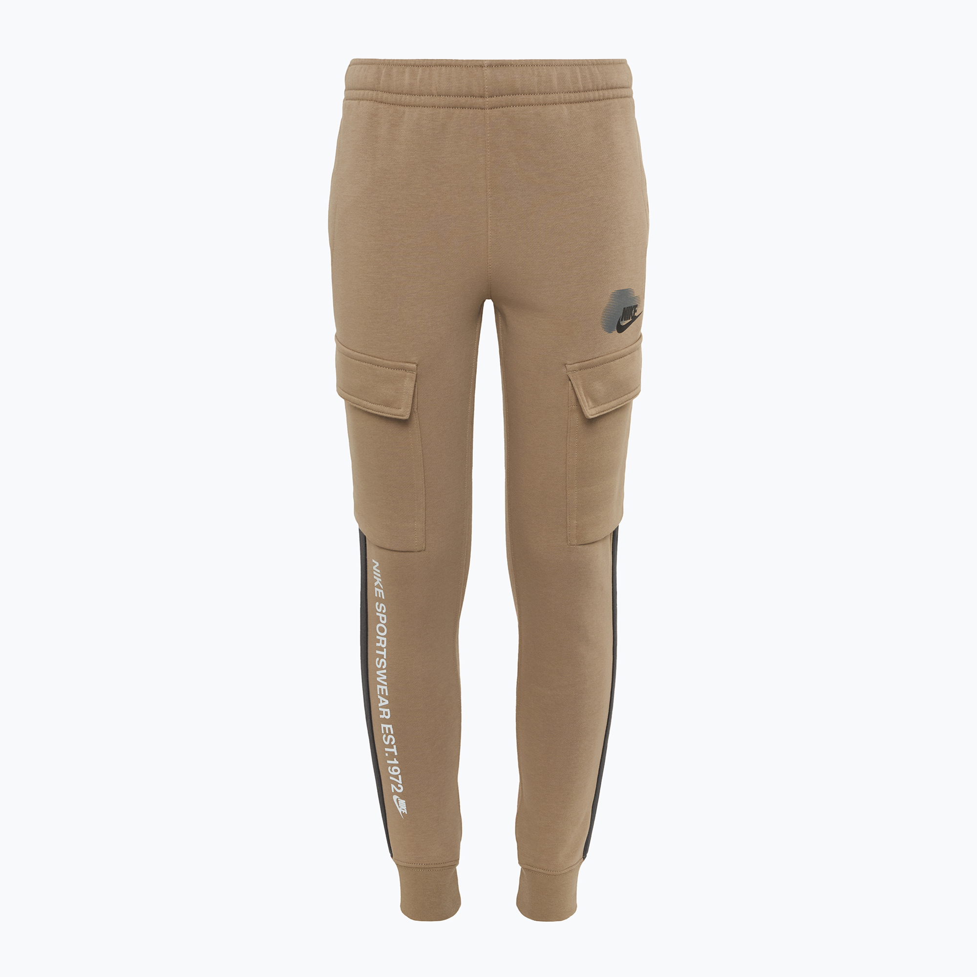 Detské nohavice Nike Sportswear Standard Issue Cargo khaki (Sportswear Standard Issue Cargo HM4337-247)