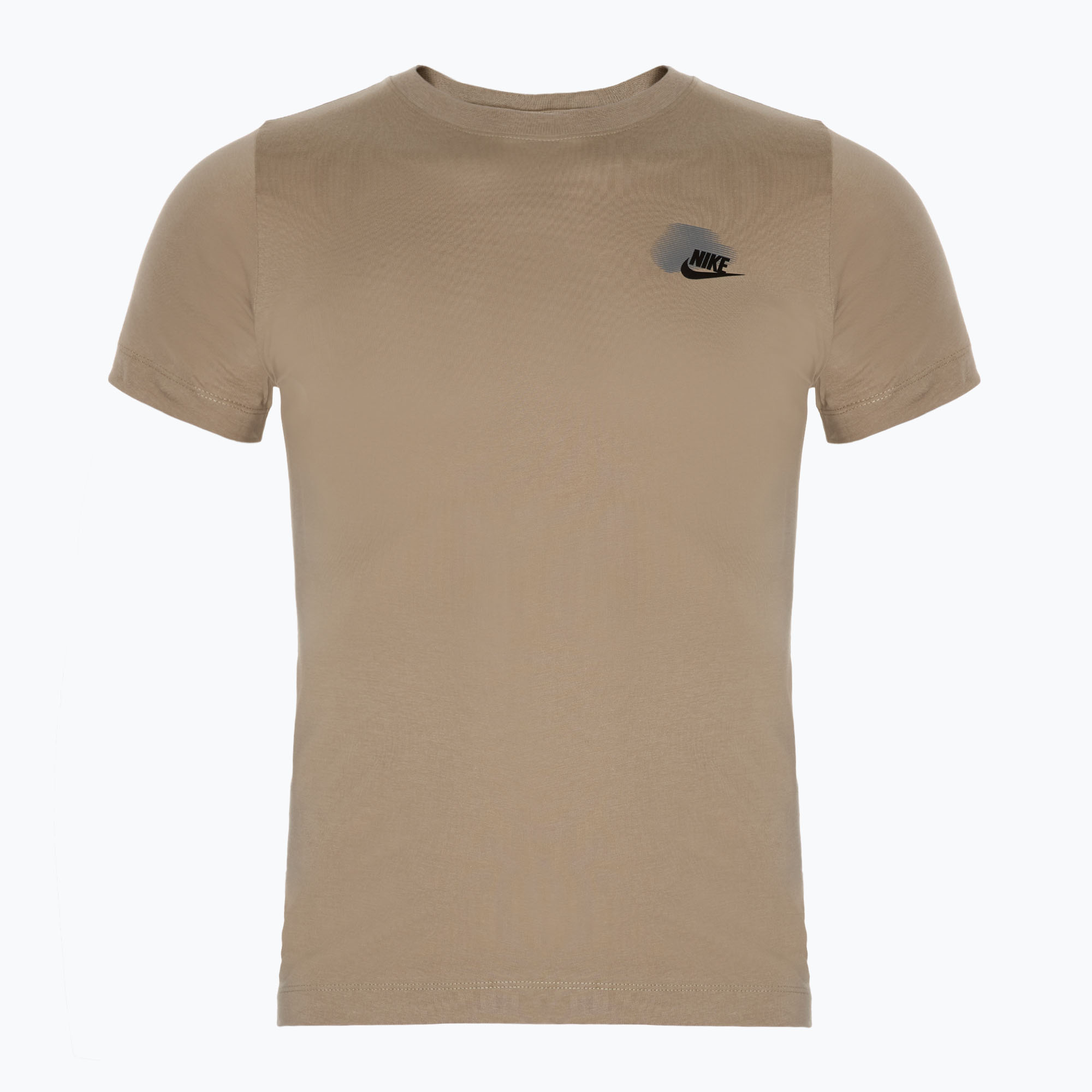 Detské tričko Nike Sportstwear Standard Issue khaki (Sportstwear Standard Issue HM4338-247)