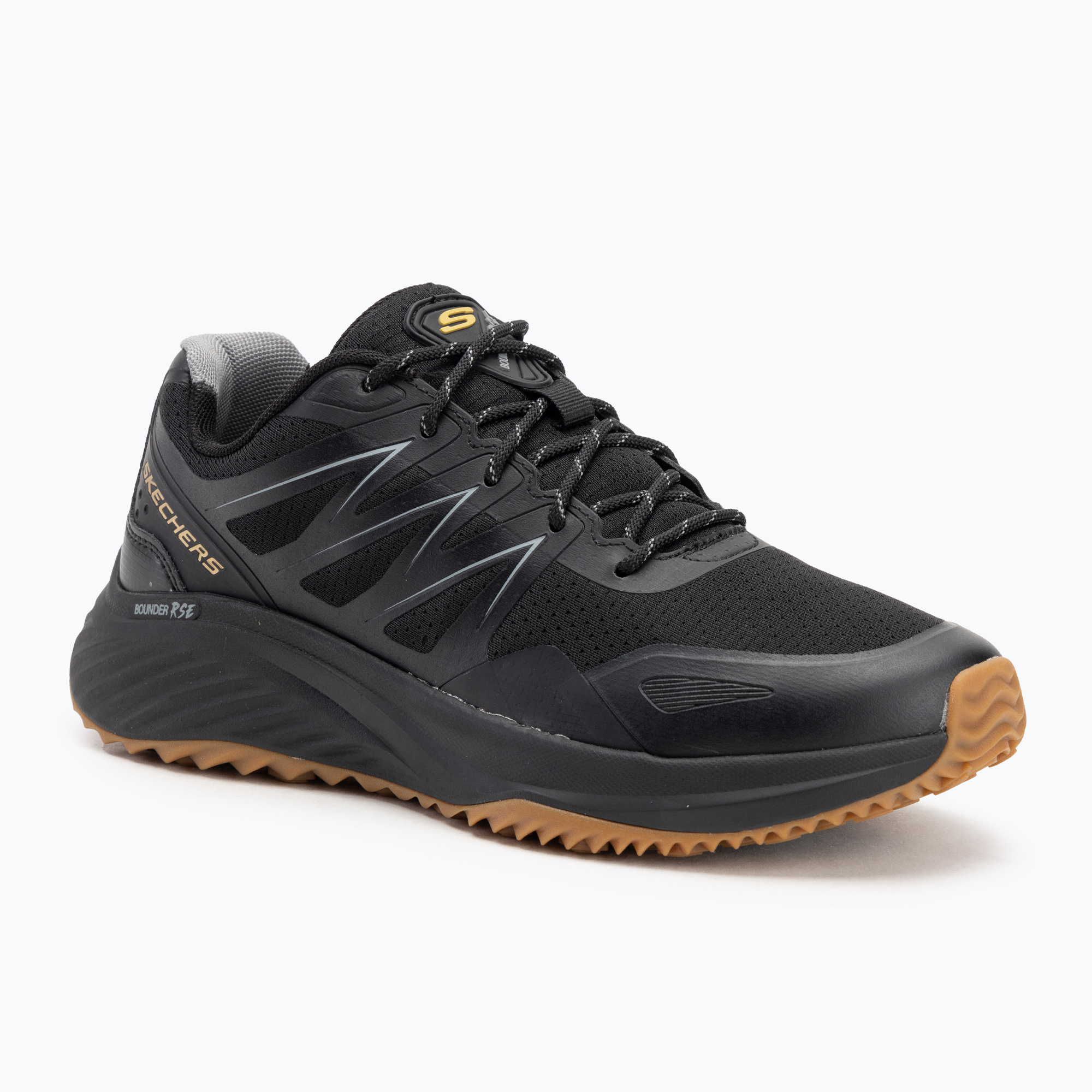 Pánske topánky SKECHERS Bounder Rse Zoner black/gold (Bounder Rse Zone 232781 BKGD)