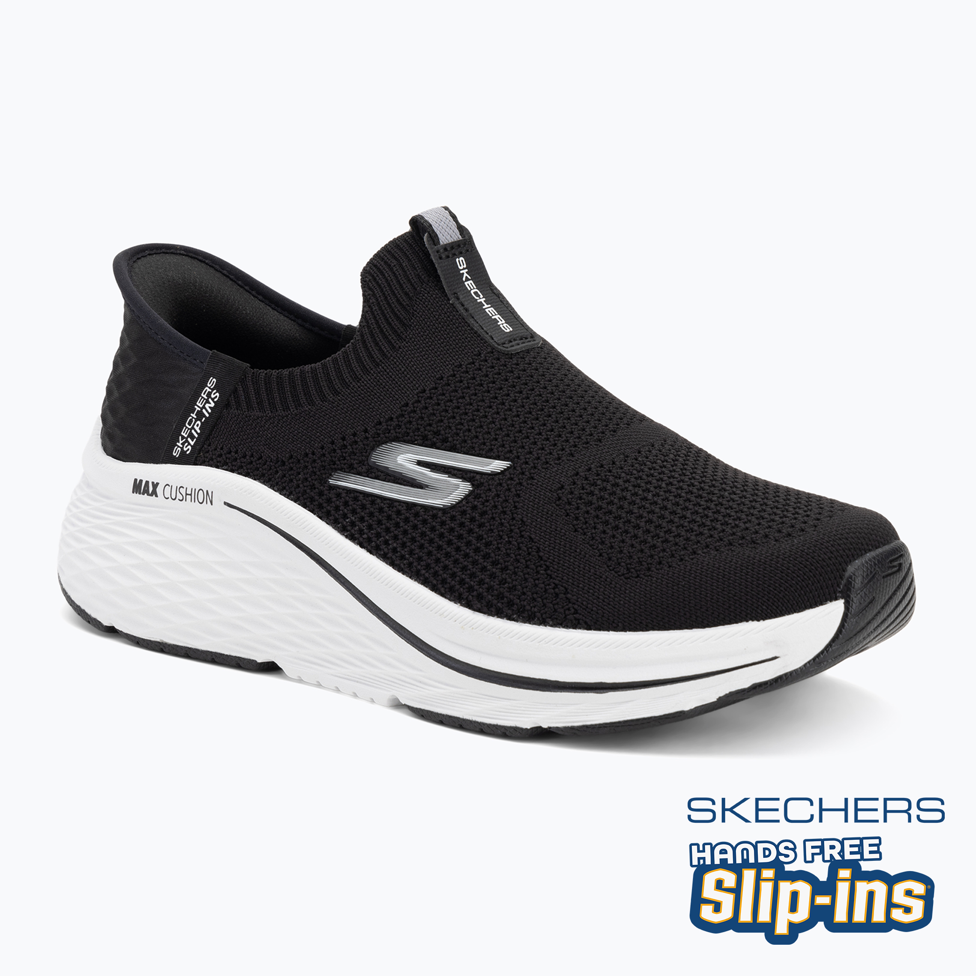 Dámske topánky SKECHERS Max Cushioning Elite 2.0 Eternal black/white (Max Cushioning Elite 2.0 Eternal 129611 BKW)