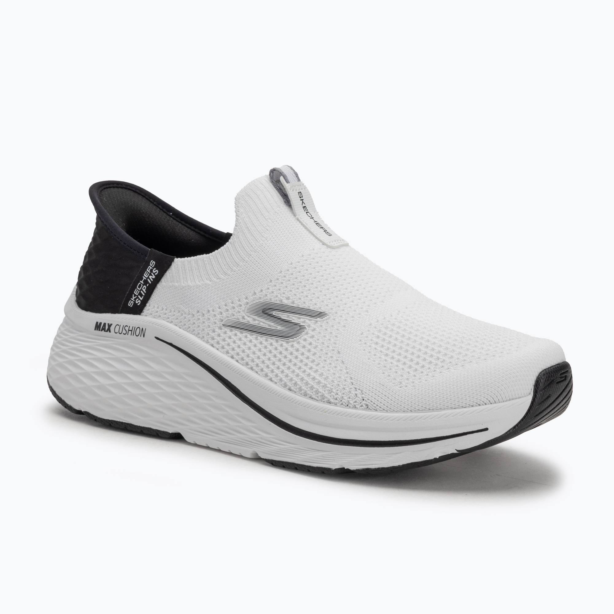 Dámske topánky SKECHERS Max Cushioning Elite 2.0 Eternal white (Max Cushioning Elite 2.0 Eternal 129611 WBK)