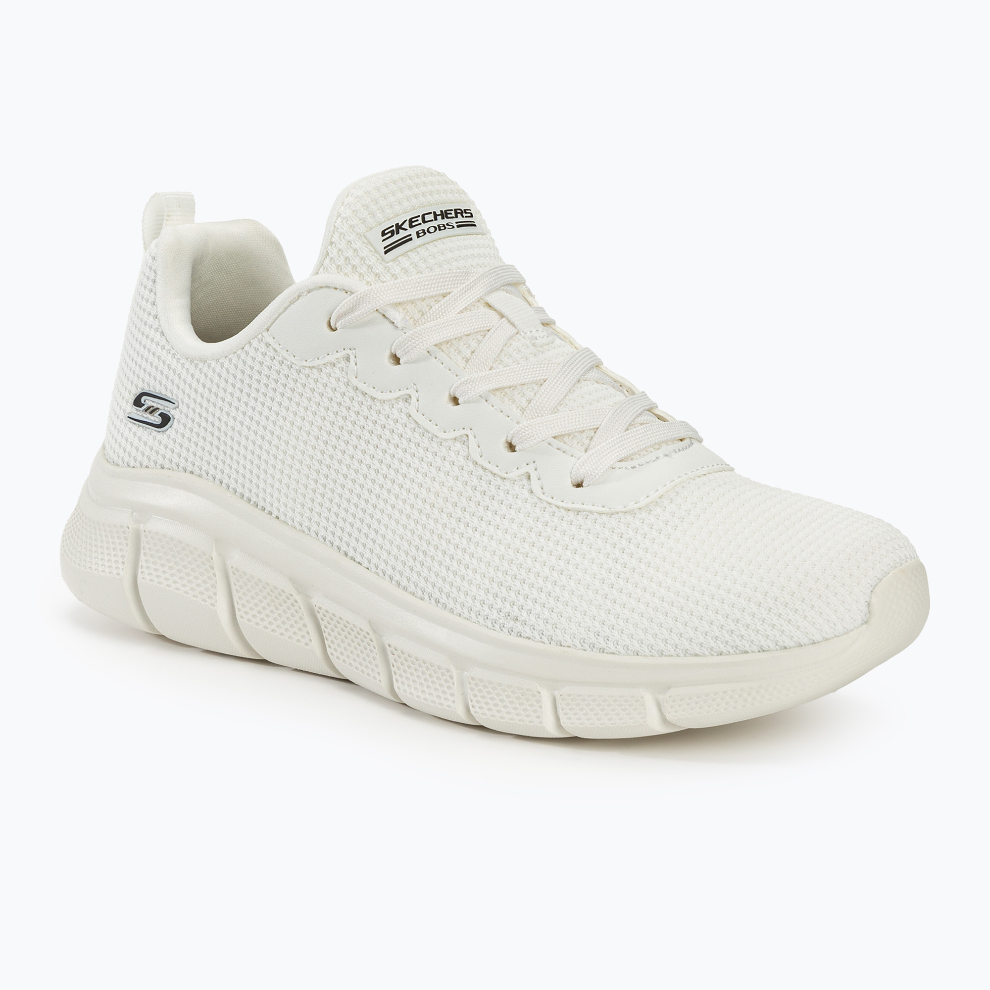Dámske topánky SKECHERS Bobs B Flex Visionary Essence white (Bobs B Flex Visionary Essence 117346 W)
