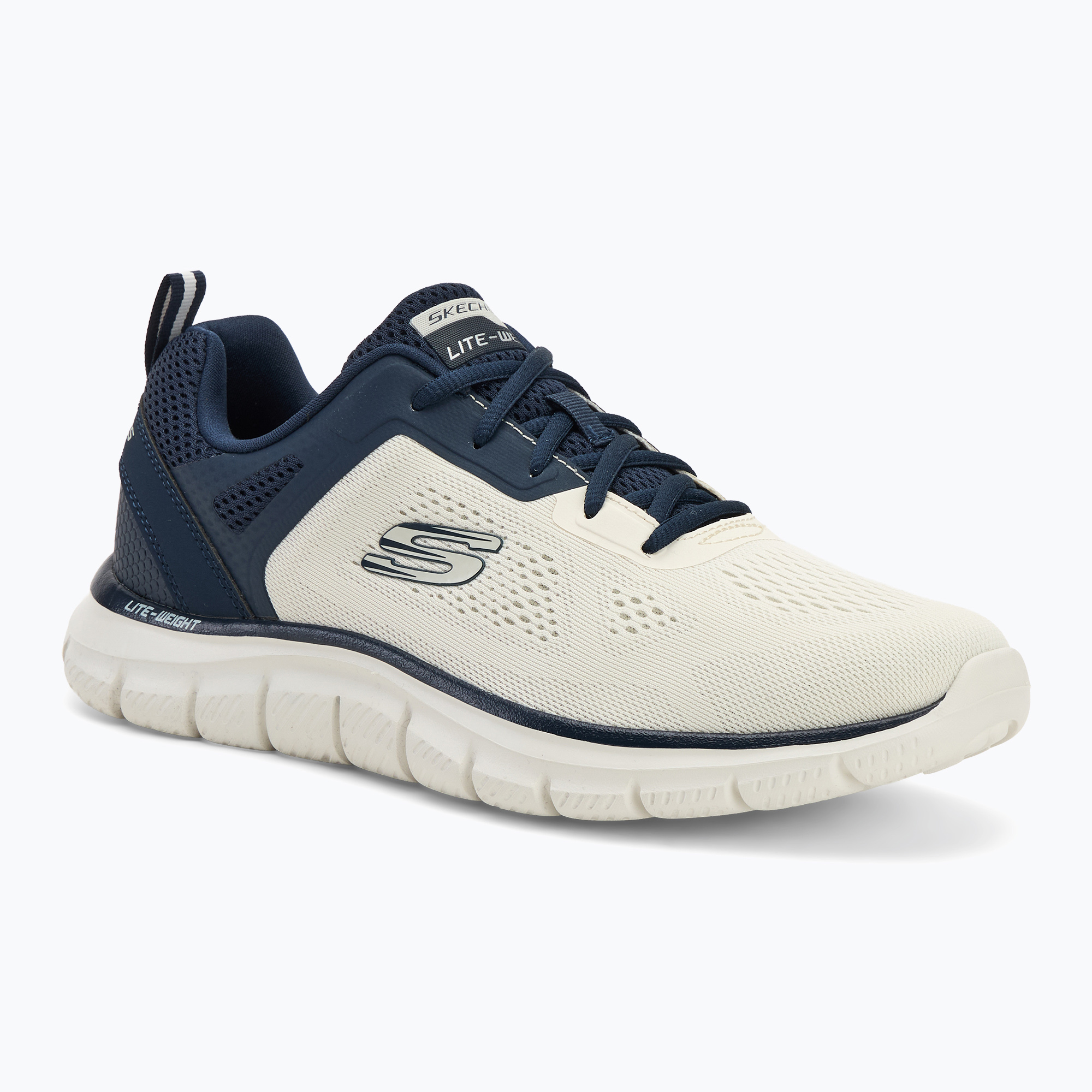 Pánske topánky SKECHERS Track Broader white (Track Broader 232698 OWNV)