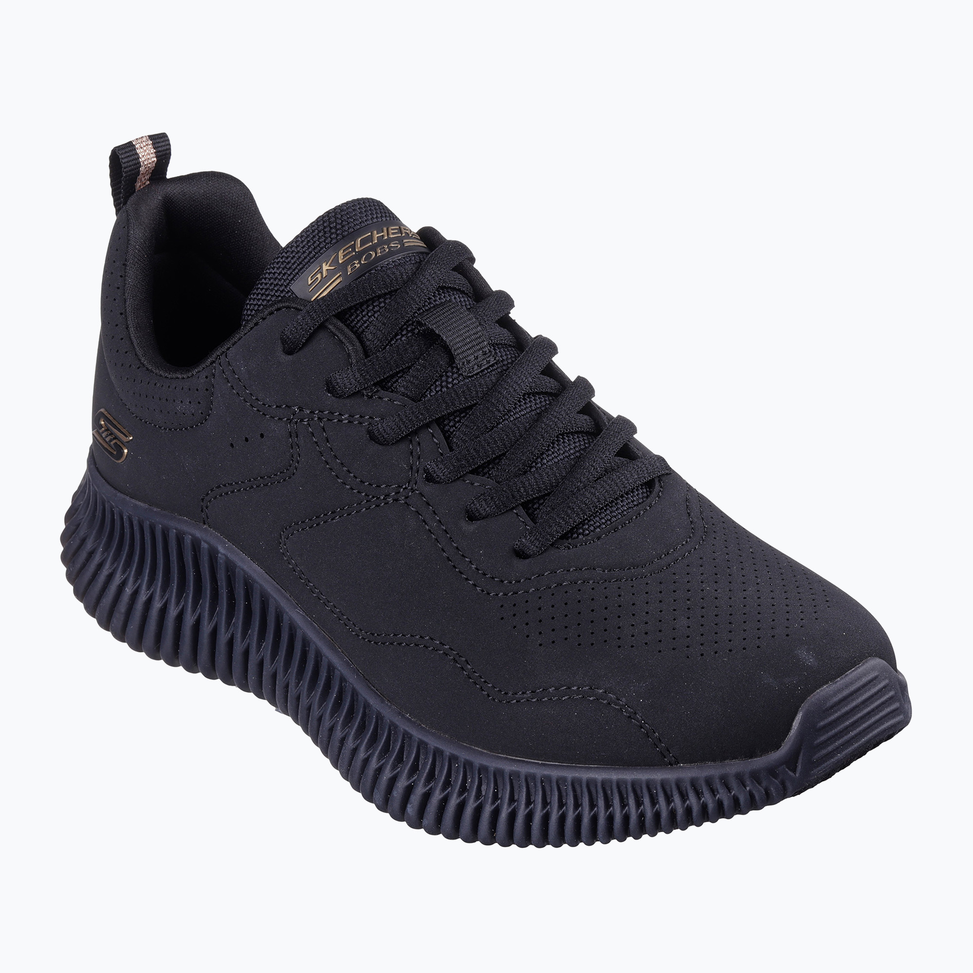 Dámske topánky SKECHERS Bobs Geo How Marvelous off black