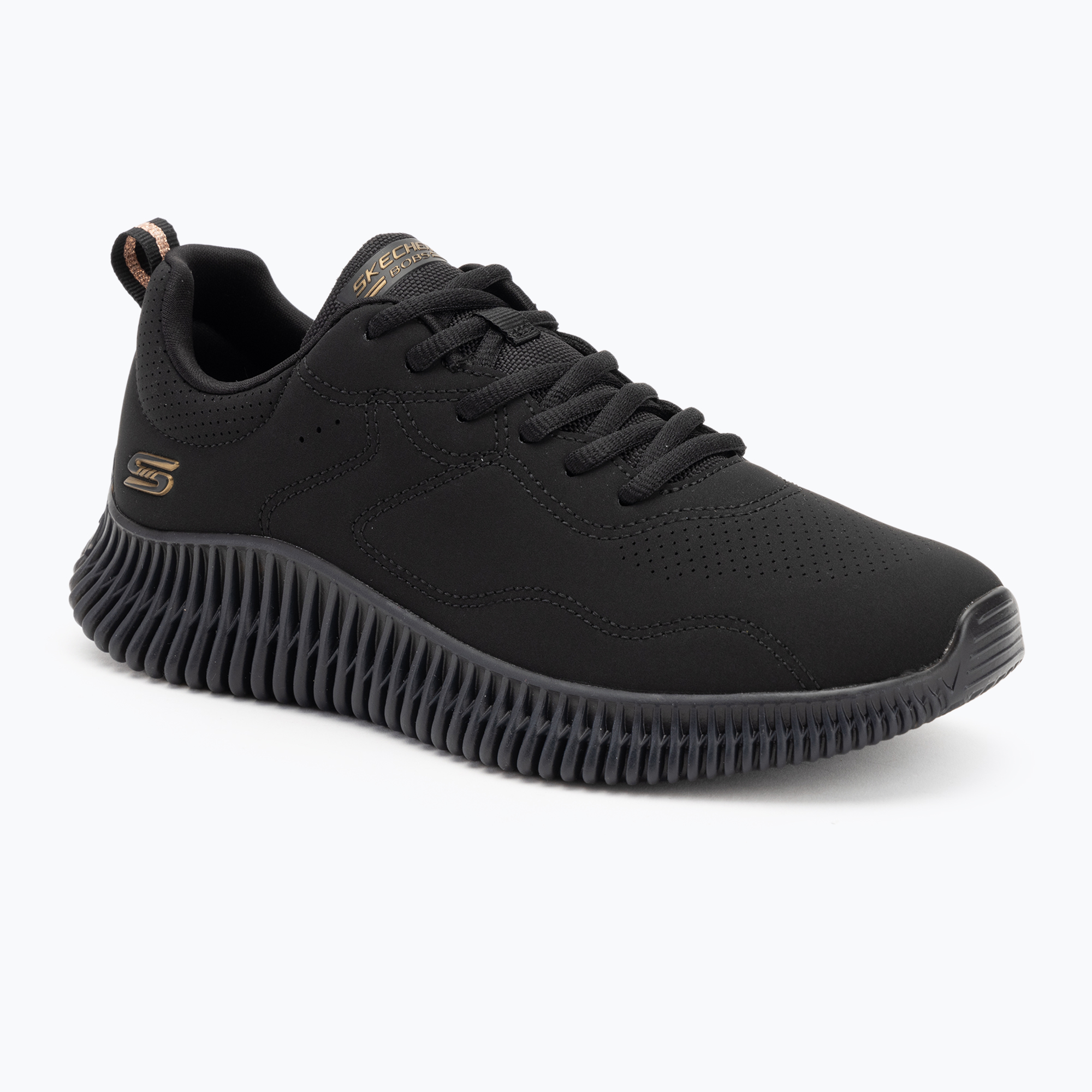Dámske topánky SKECHERS Bobs Geo How Marvelous off black