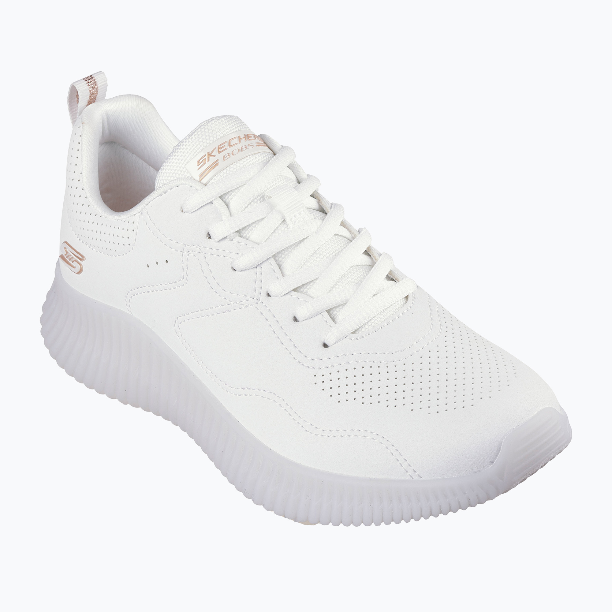 Dámske topánky SKECHERS Bobs Geo How Marvelous off white (Bobs Geo How Marvelous 117422 OFWT)