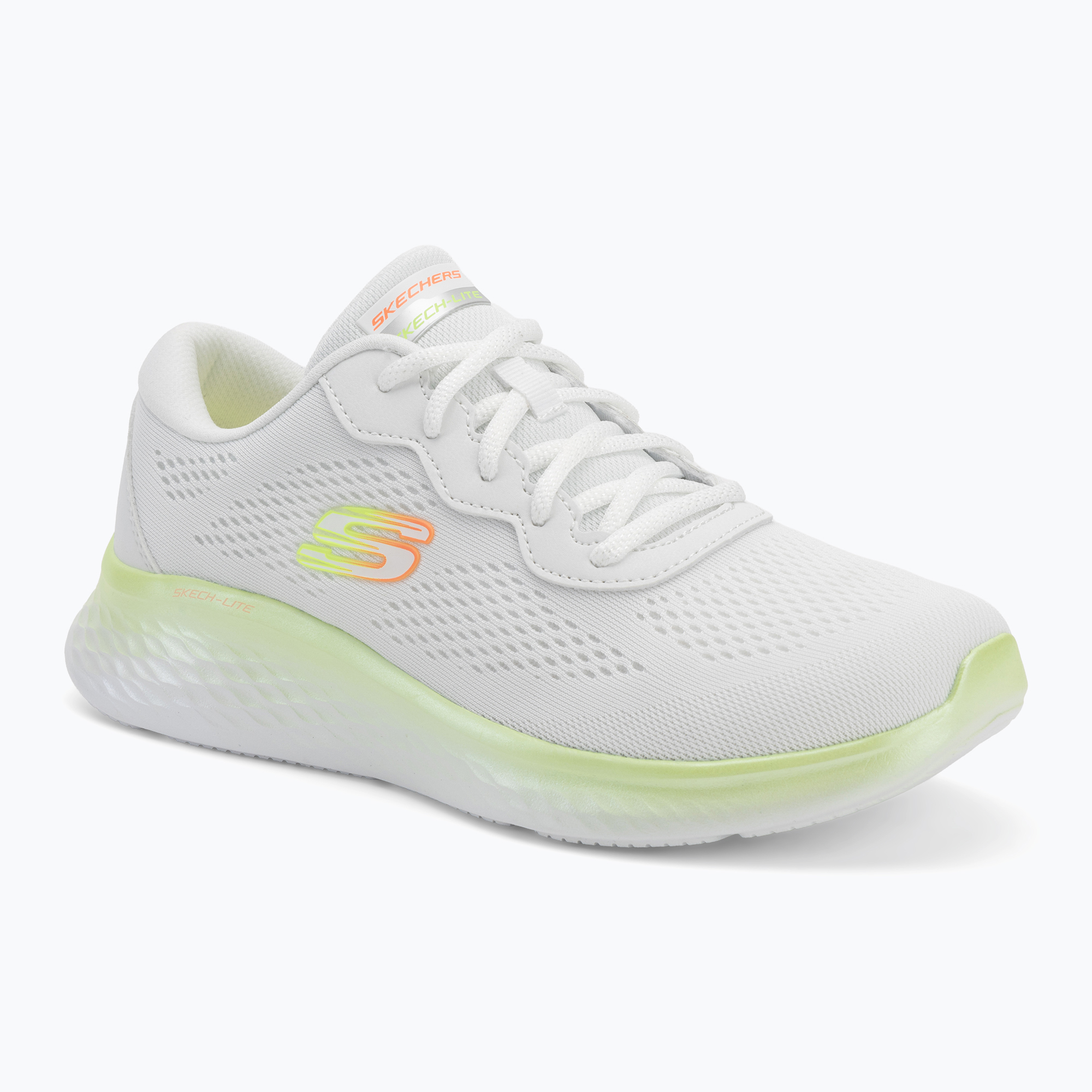 Dámska obuv SKECHERS Skech-Lite Pro Stunning Steps white/lime (Skech-Lite Pro Stunning Steps 150010 WLM)