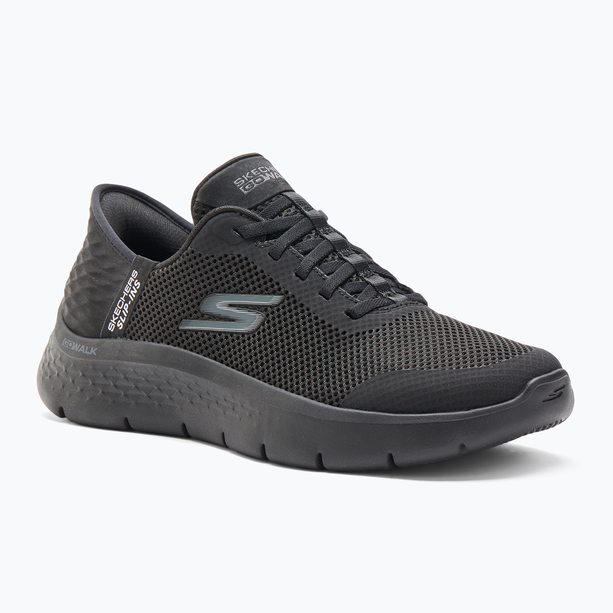 Dámska obuv SKECHERS Go Walk Flex Grand Entry black (Go Walk Flex Grand Entry 124836 BBK)