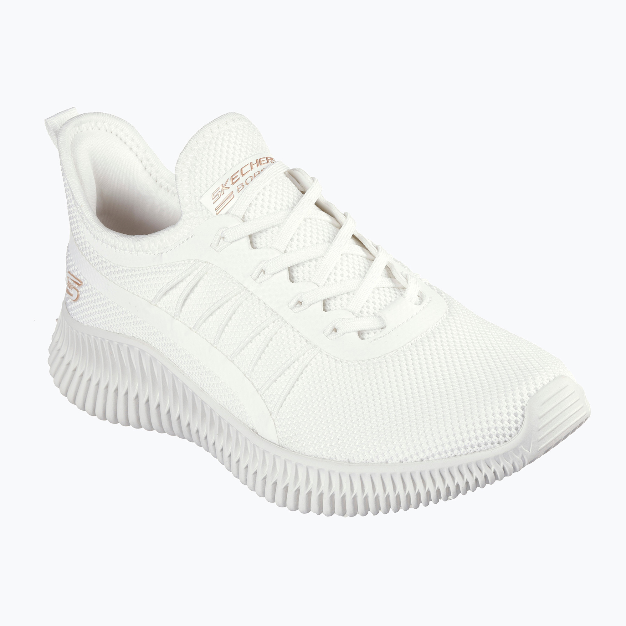 Dámské boty SKECHERS Bobs Geo New Aesthetics off white (Bobs Geo New Aesthetics 117417 OFWT)