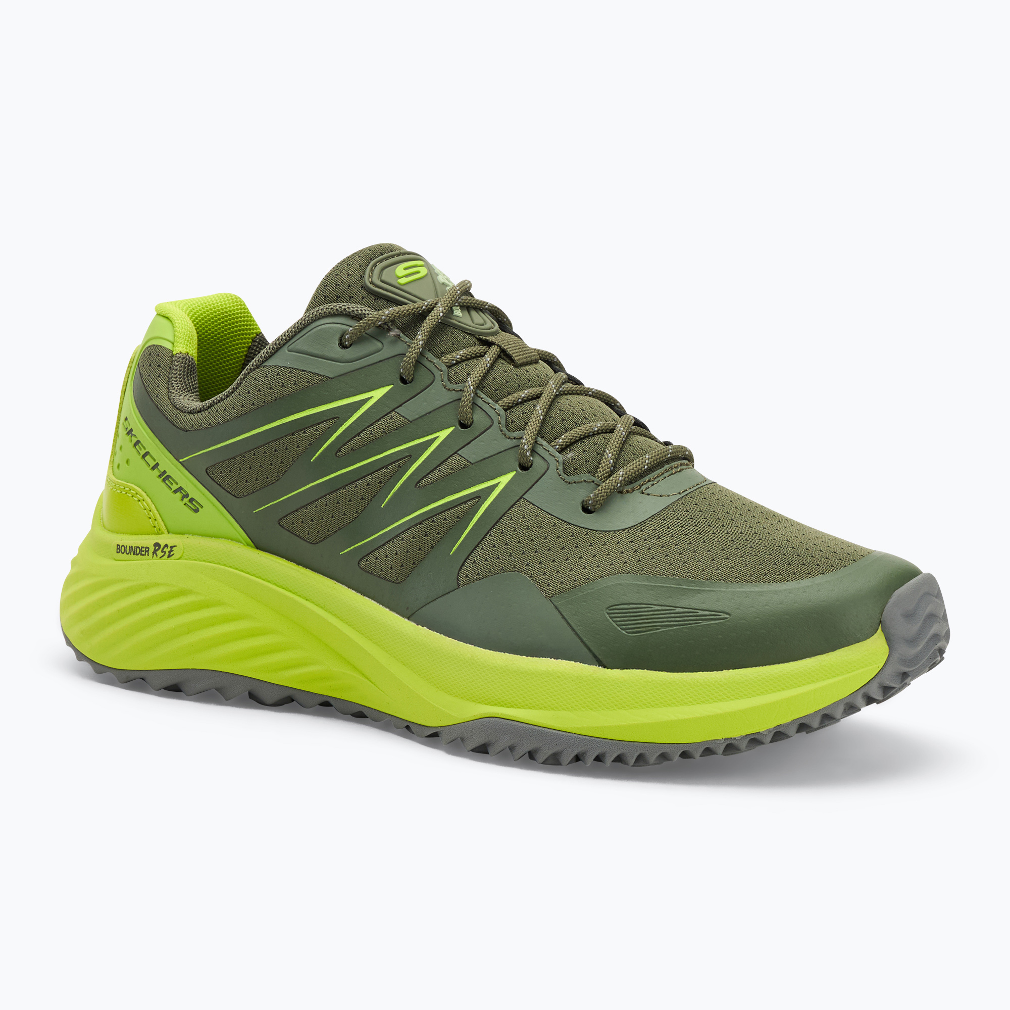 Pánske topánky SKECHERS Bounder Rse Zoner green