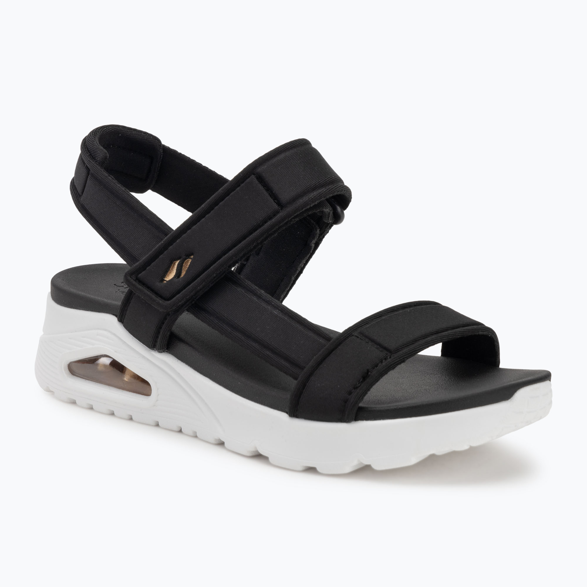 Dámske sandále SKECHERS Uno Summer Stand 2 black/white (Uno Summer Stand 2 119813 BLK)