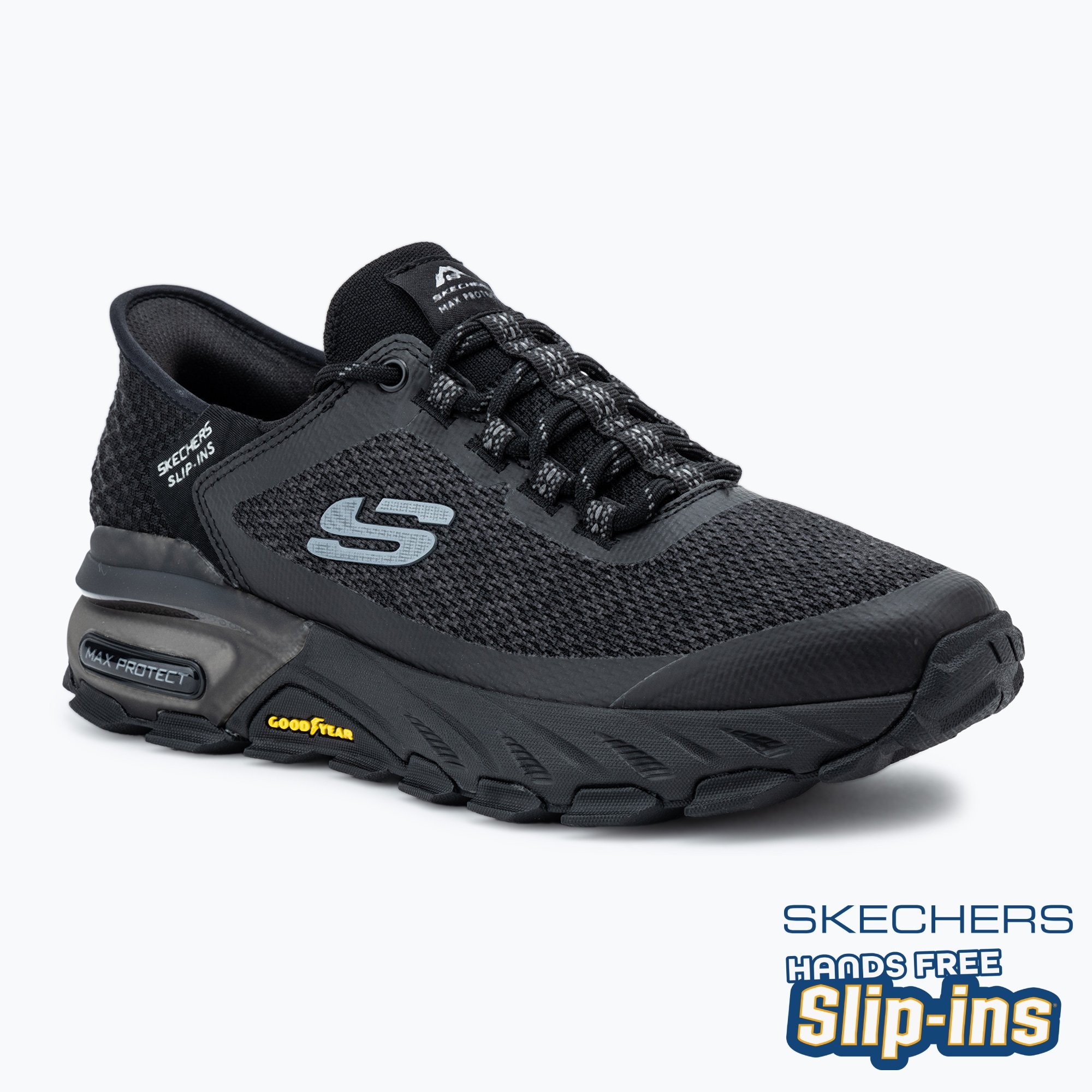 Pánska obuv SKECHERS Max Protect Assembly black (Max Protect Assembly 237309 BBK)