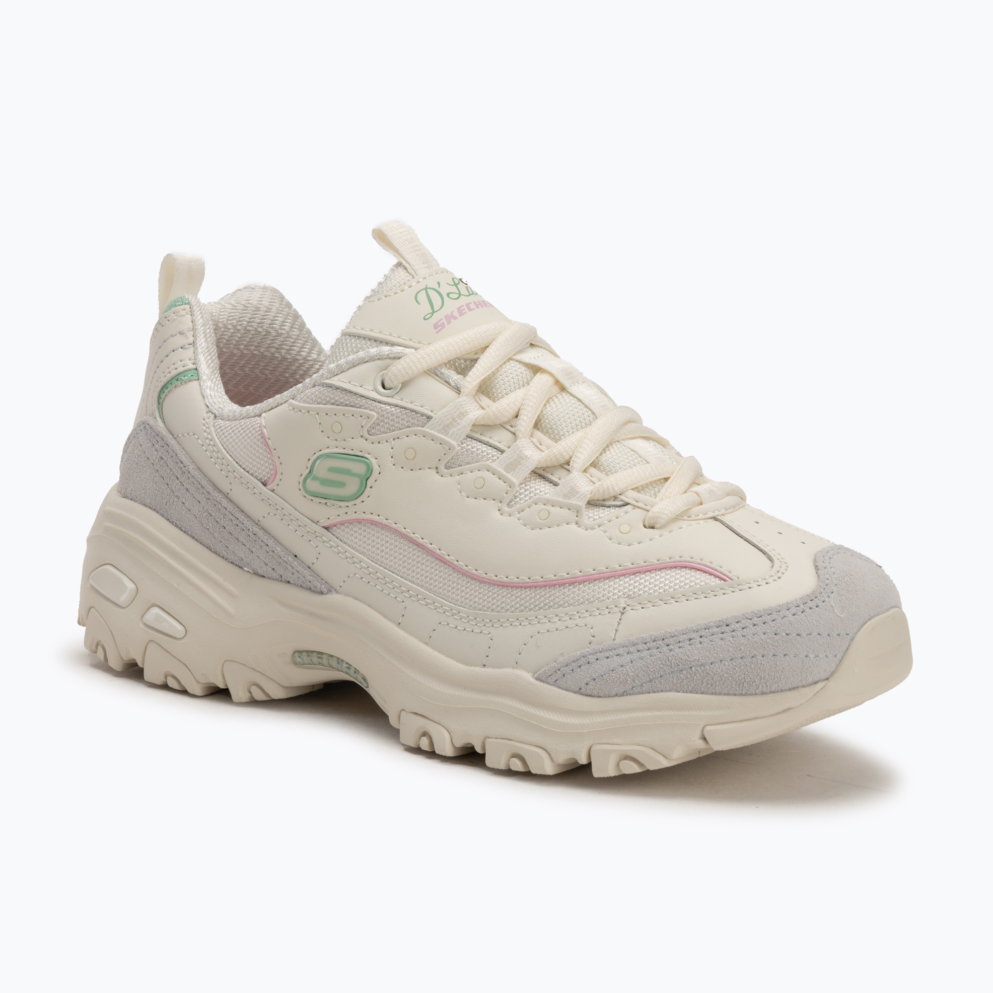 Dámska obuv SKECHERS D'Lites New Heat beige (D'Lites New Heat 150231 NTMT)