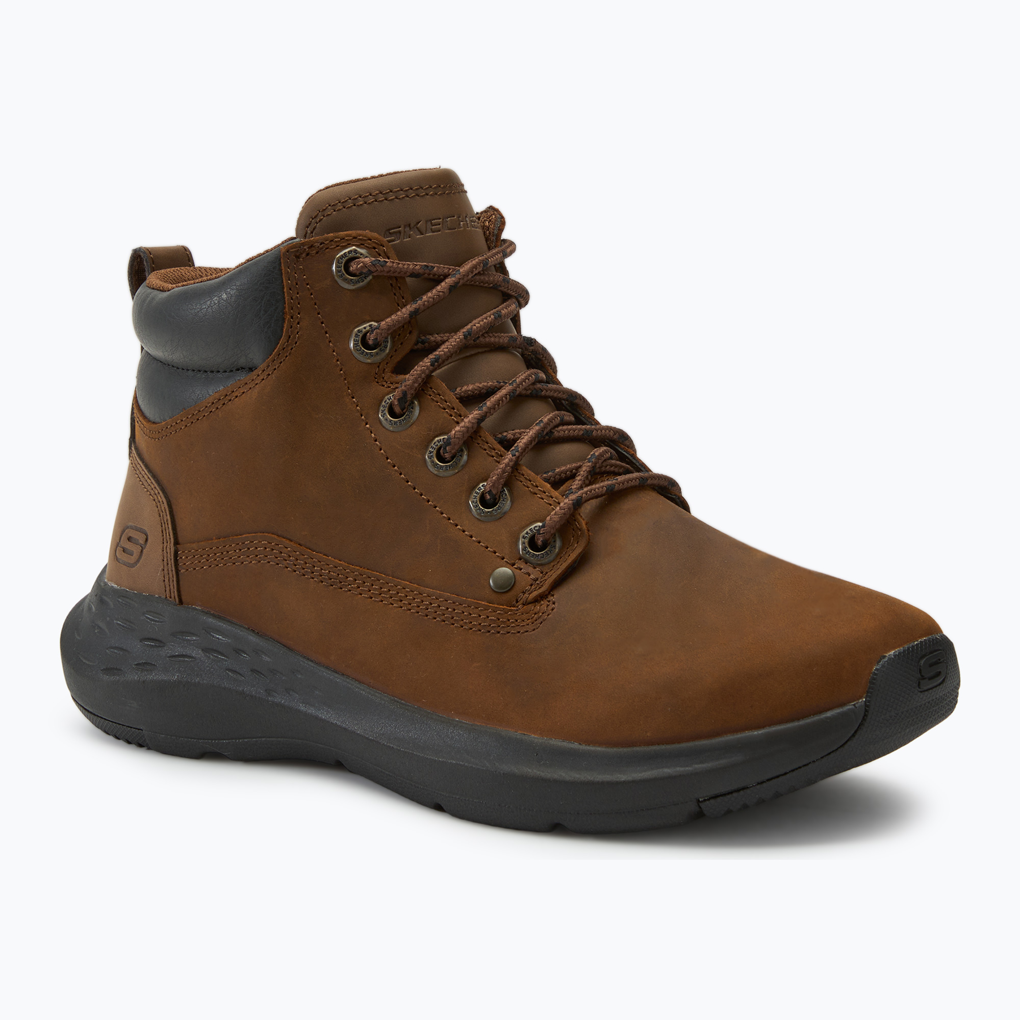 Pánska obuv SKECHERS Parson Ederic dark brown (Parson Ederic 205175)