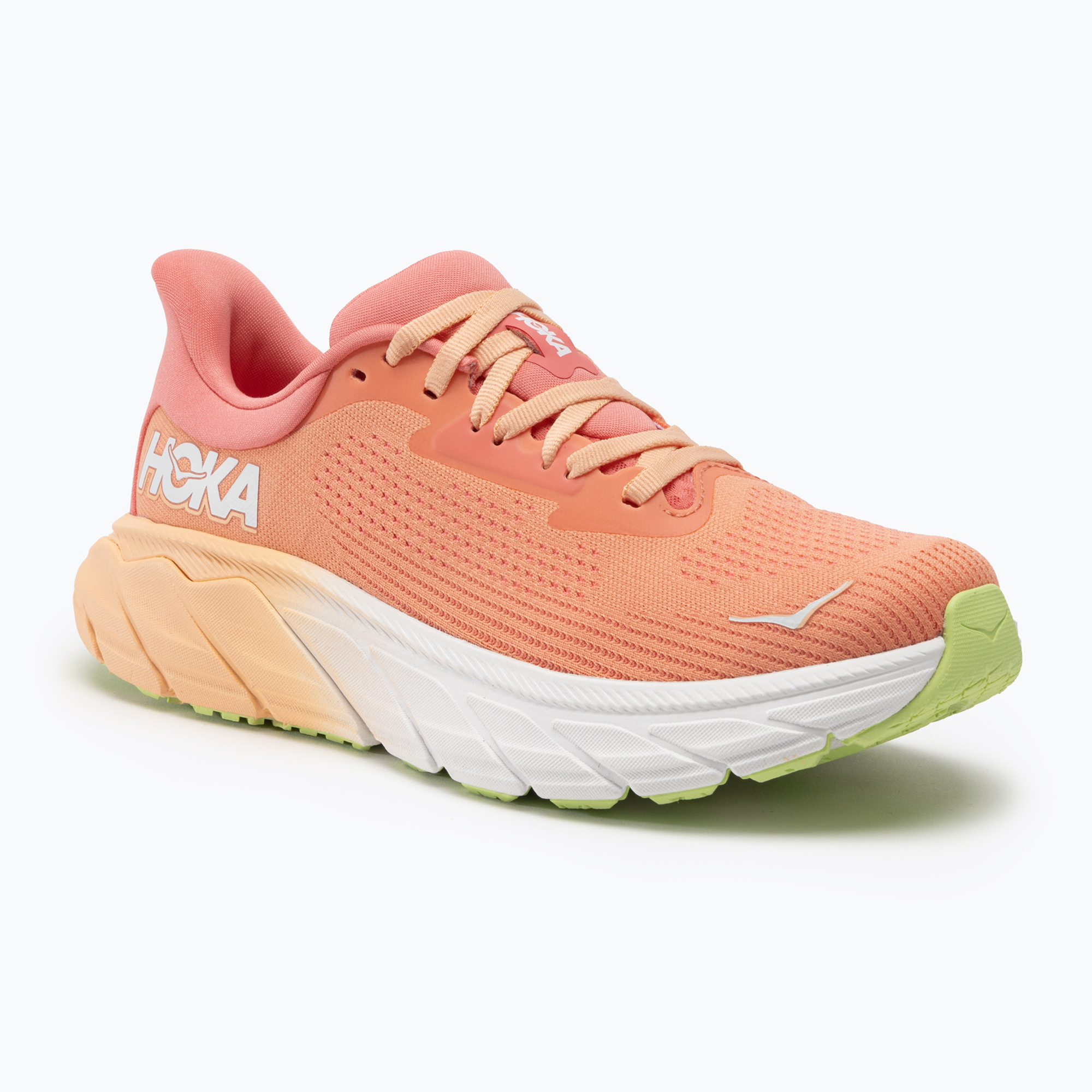 Dámska bežecká obuv HOKA Arahi 7 papaya/coral (Arahi 7 1147851-PPYC)
