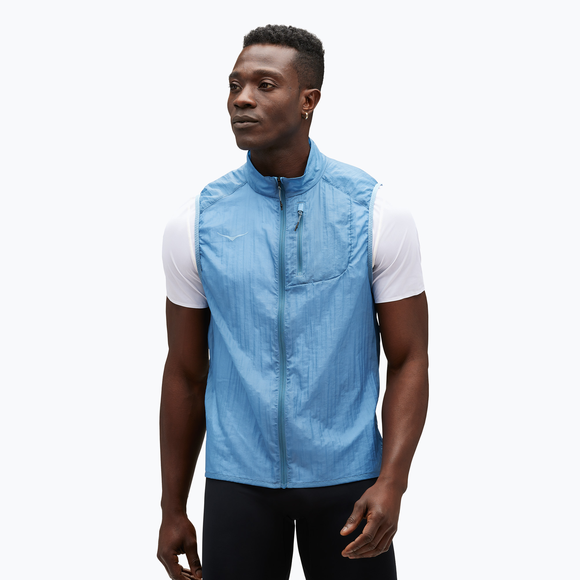 Pánska bežecká vesta Skyflow Vest shadow (Skyflow Vest 1151075)