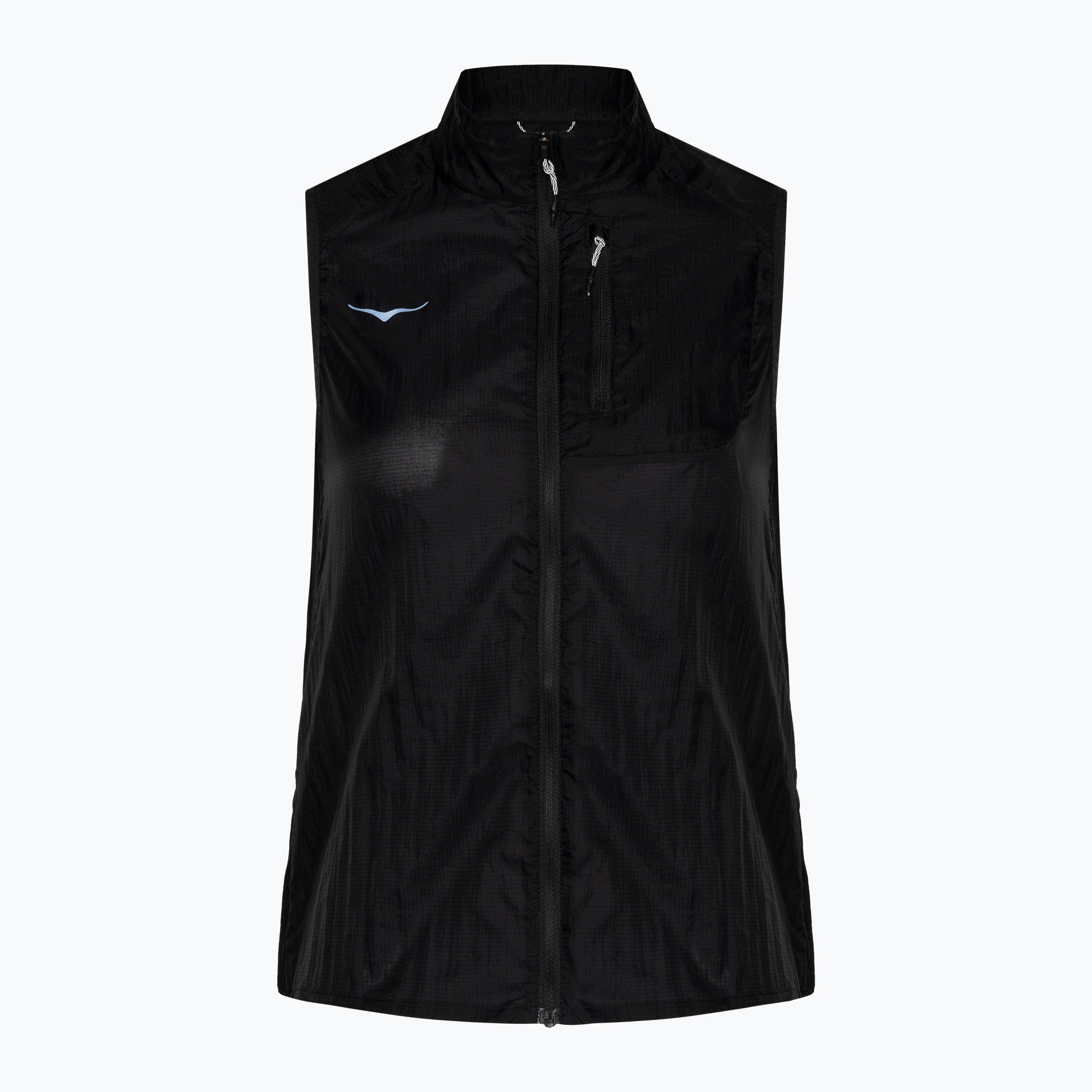 Dámska bežecká vesta HOKA Skyflow Vest black (Skyflow Vest 1151081)