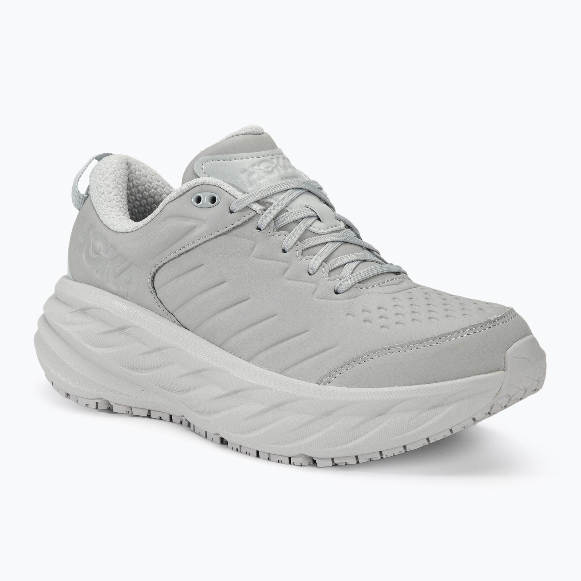 Pánska bežecká obuv HOKA Bondi SR harbor mist/lunar rock (Bondi SR 1110520)
